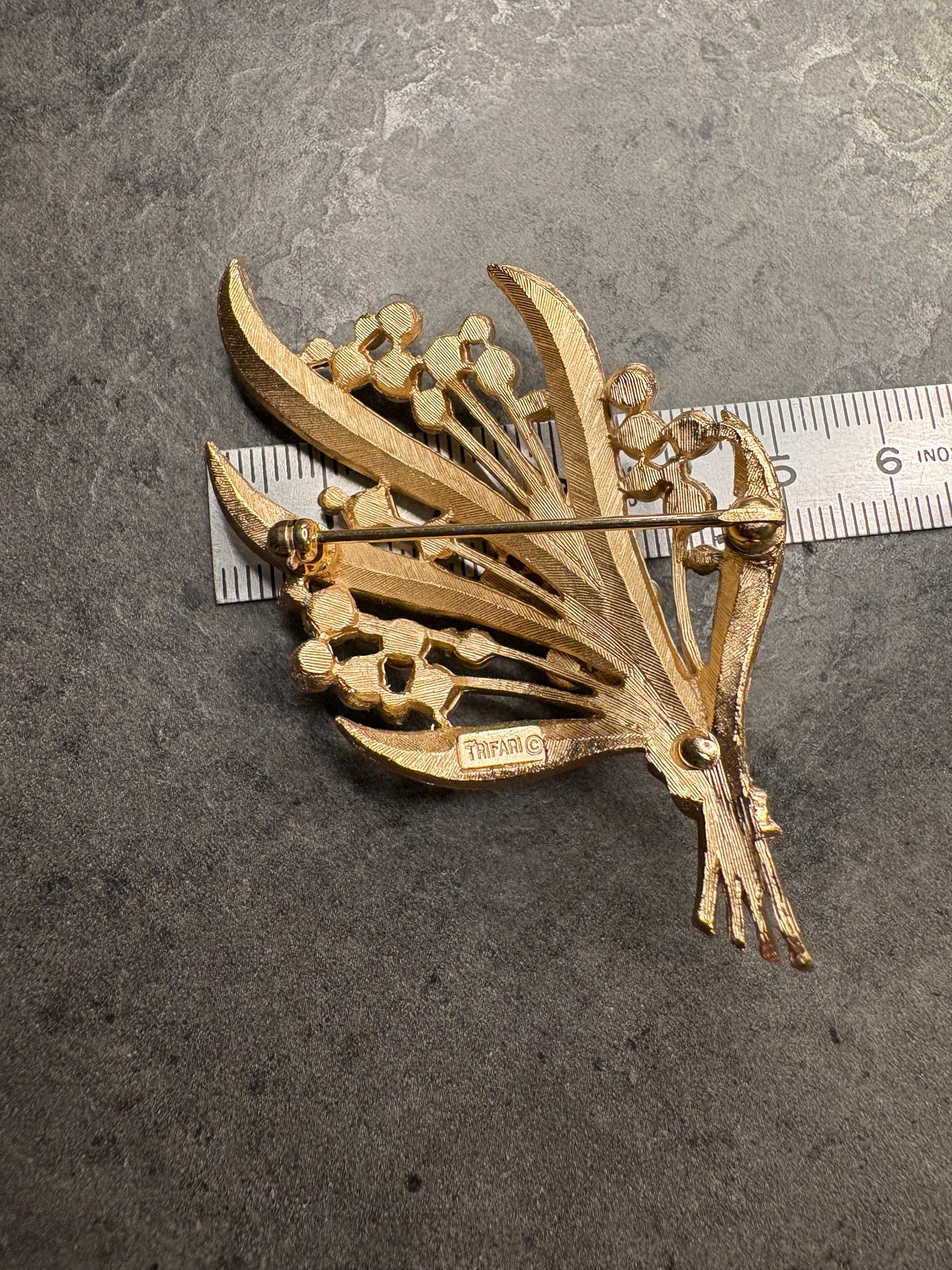 Spilla Trifari