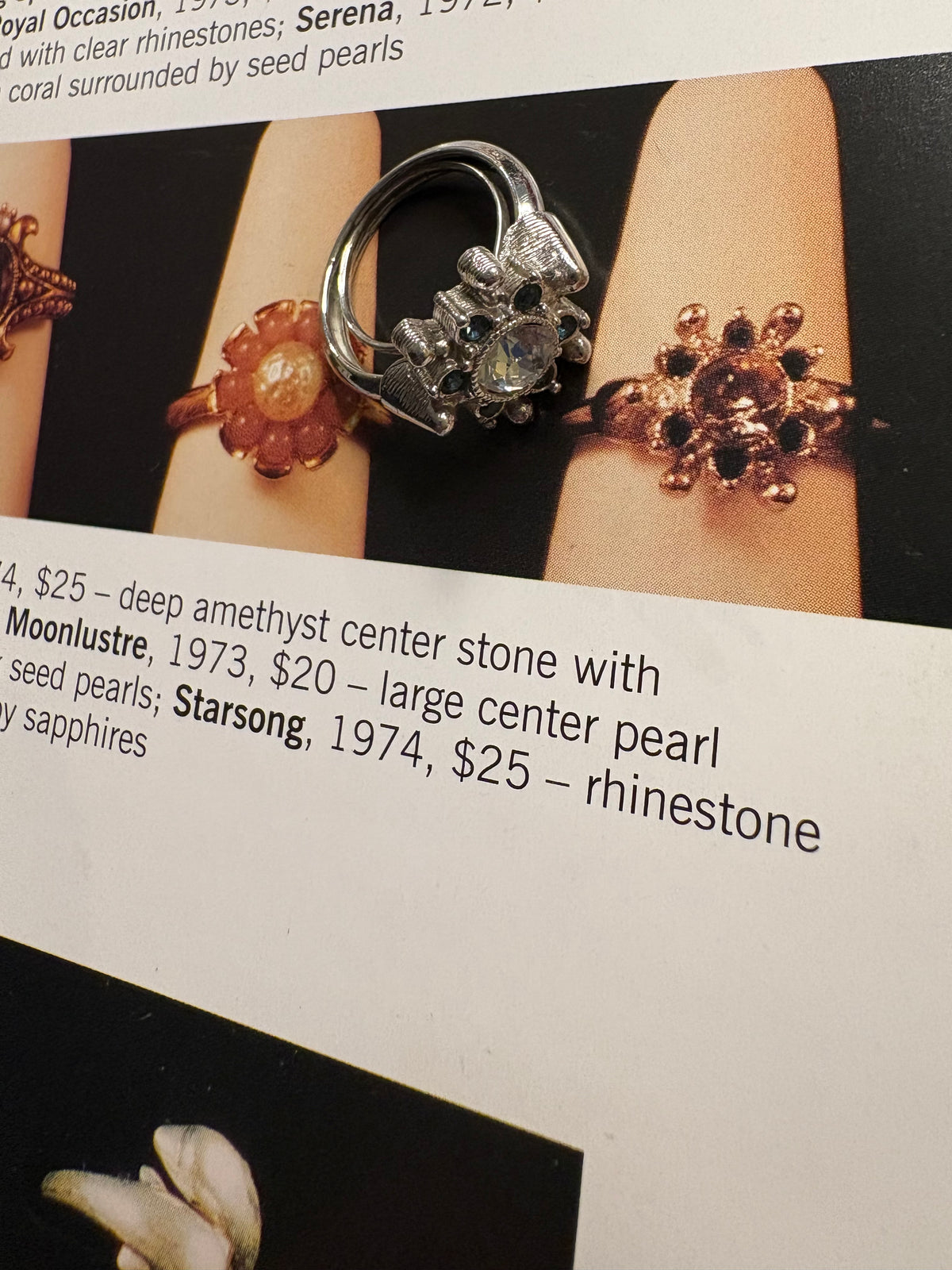Anello Avon 1974