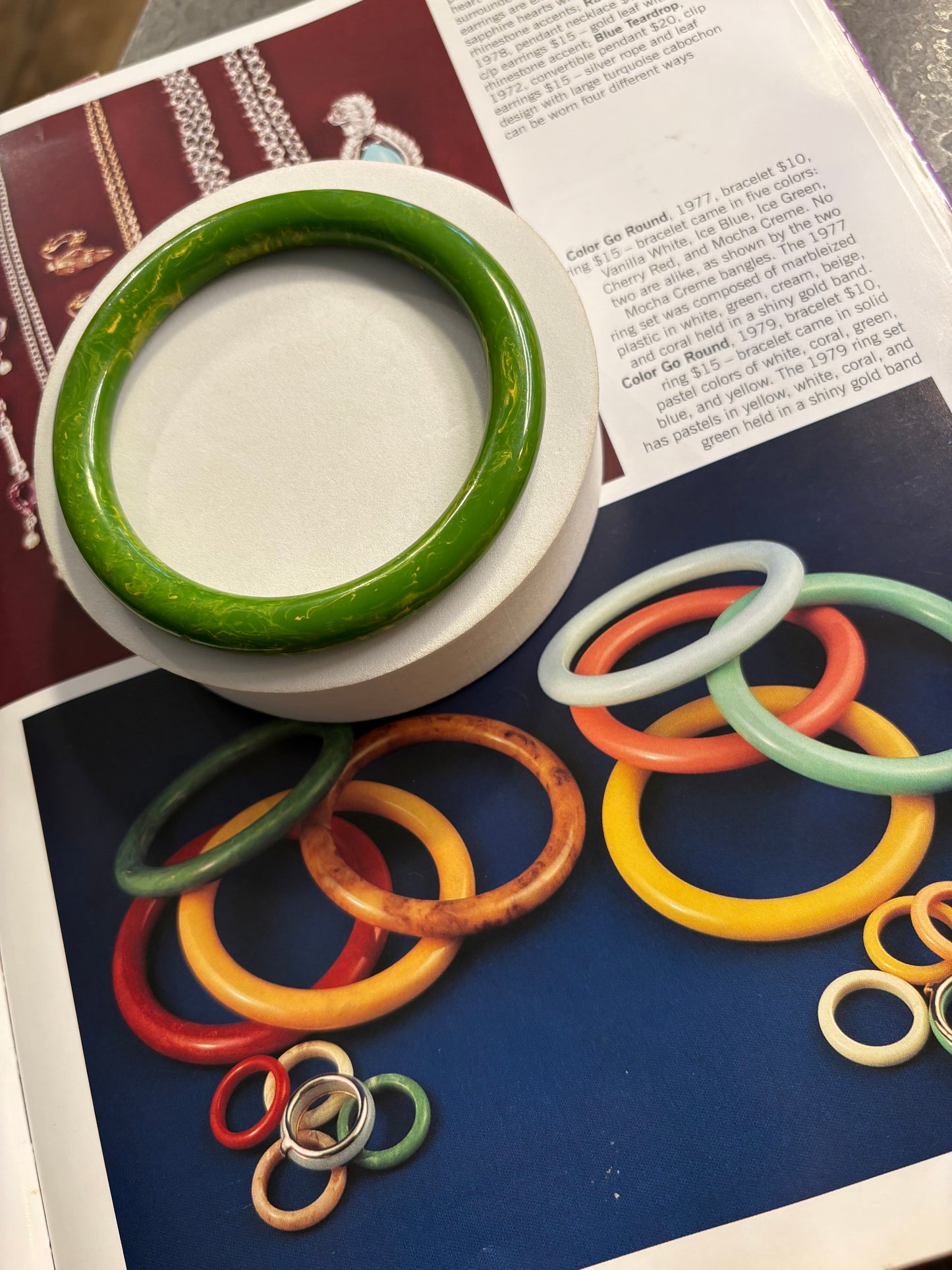 Bracciale Avon “Color Go Round” – 1977