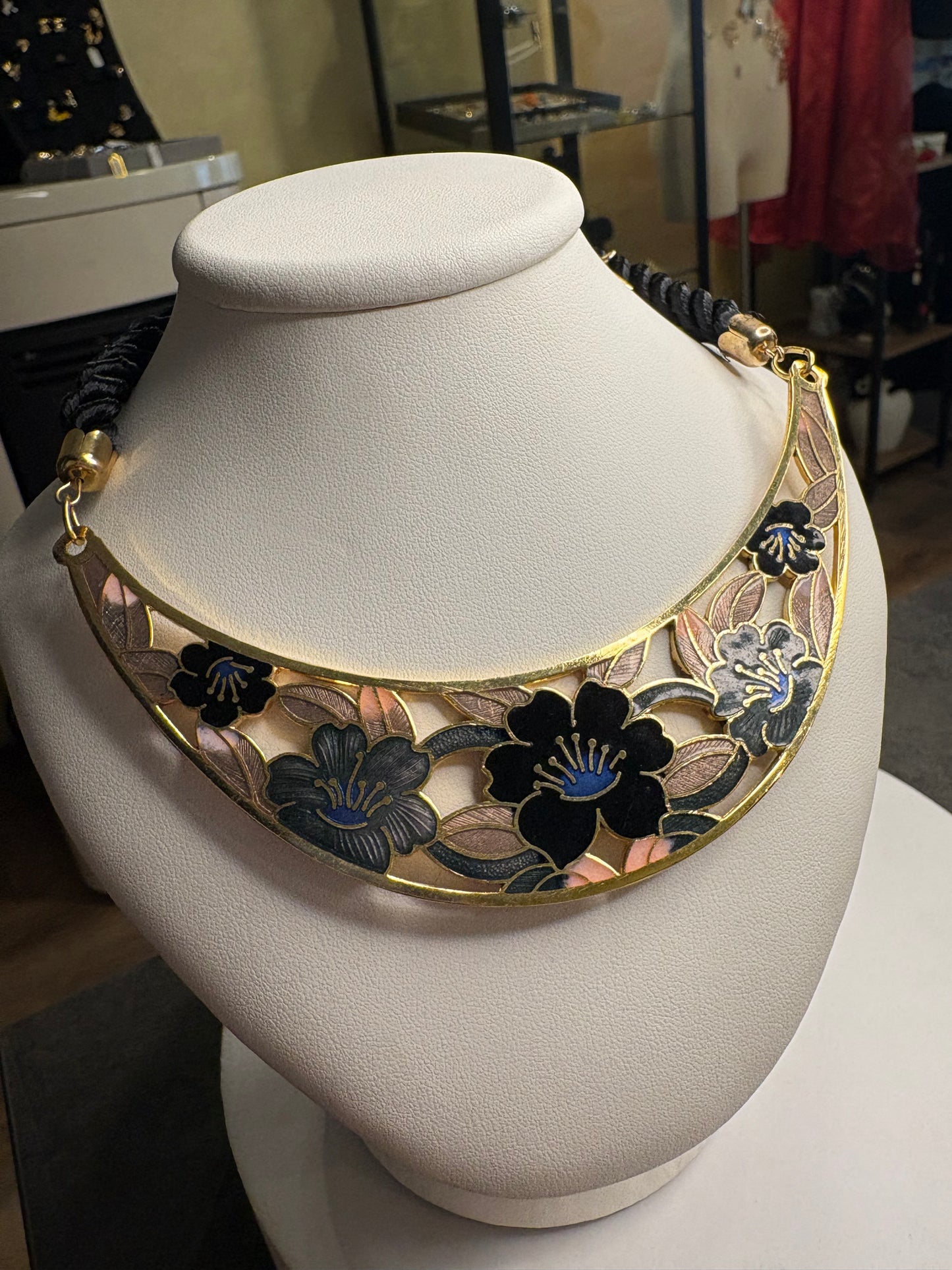 Girocollo Cloisonné