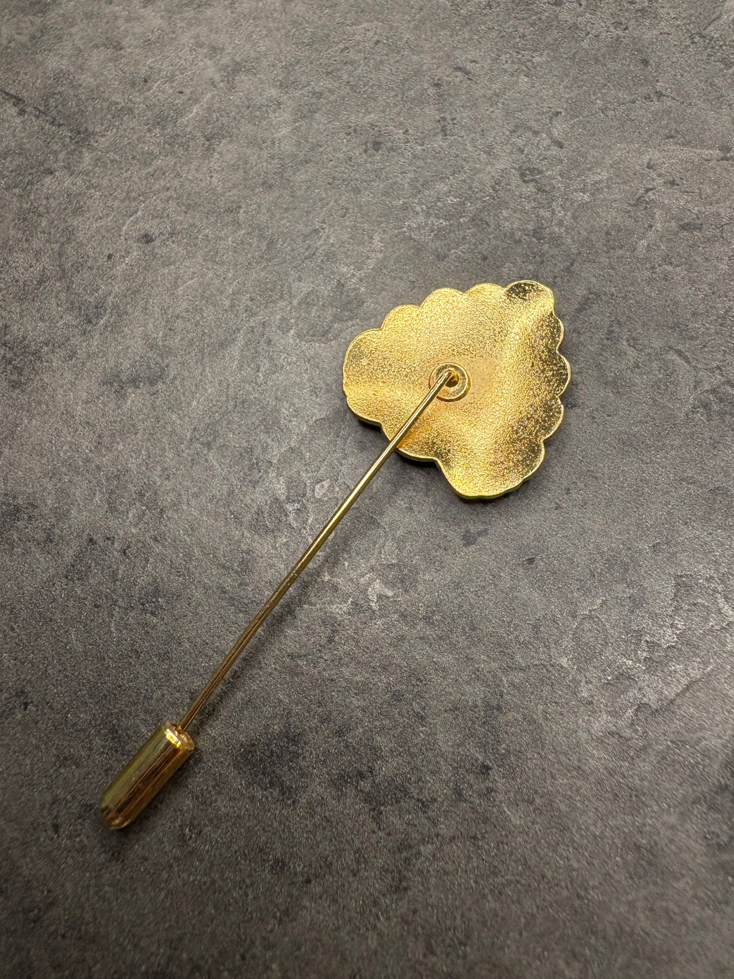 Spilla Stick Pavone