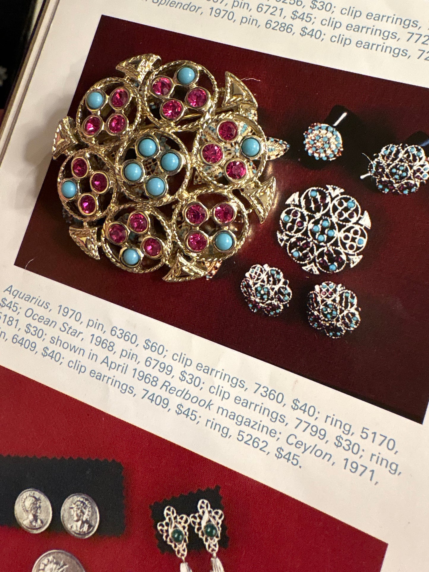 Spilla Sarah Coventry 1971