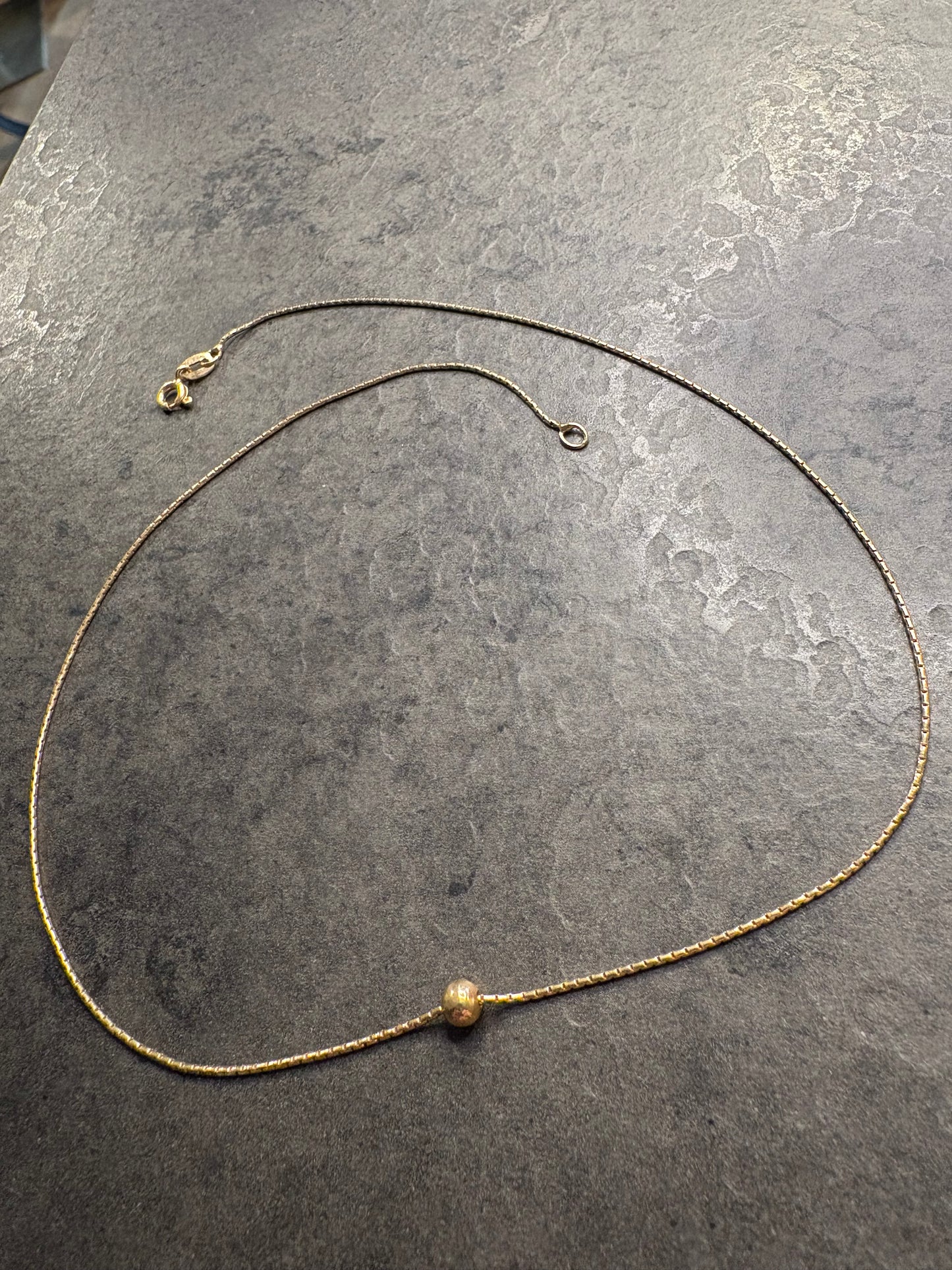 Collana 12Kt G.F