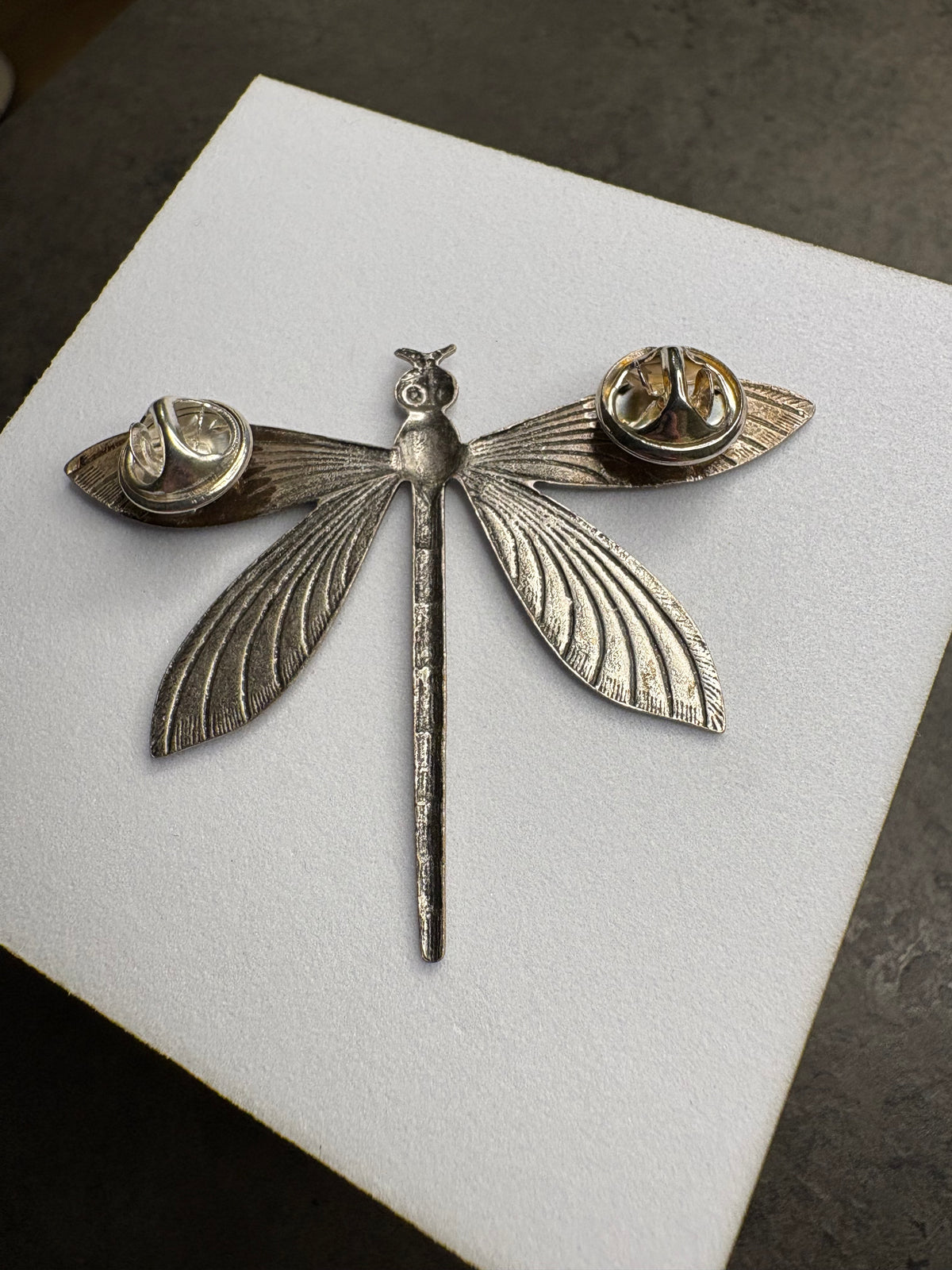 Pin doppio Libellula