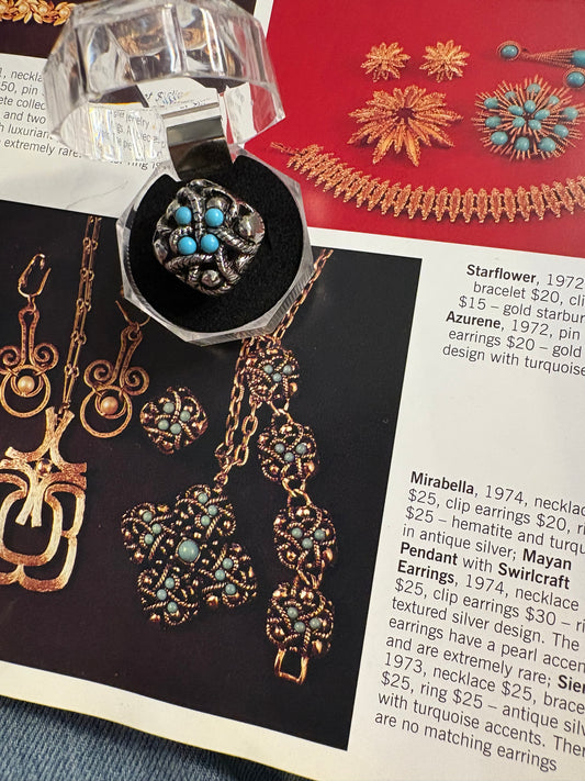 Anello Avon “Sierra” – 1973