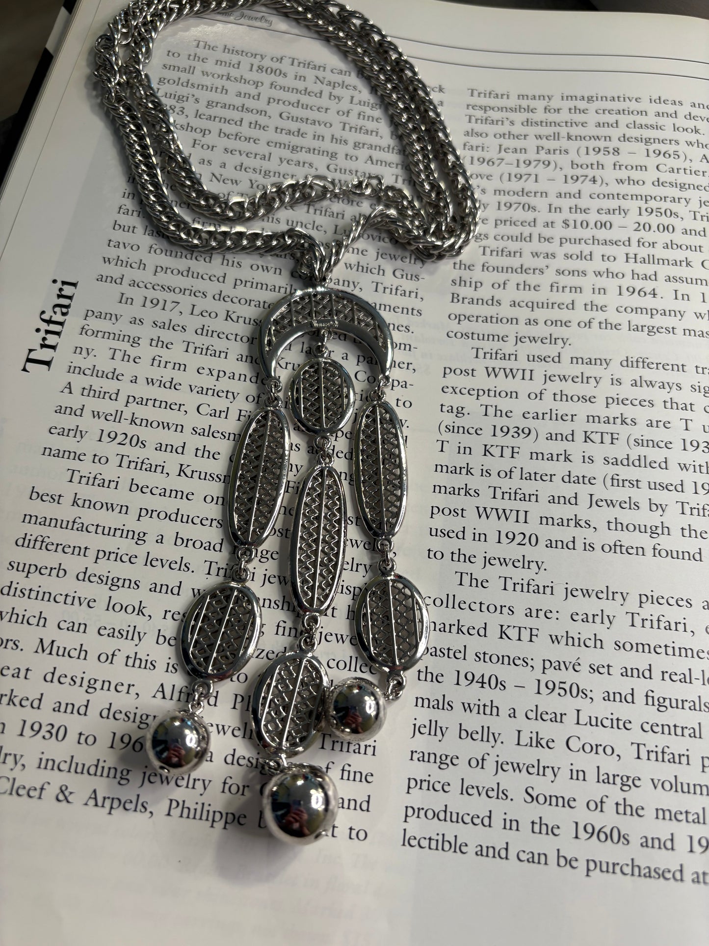 Collana Trifari