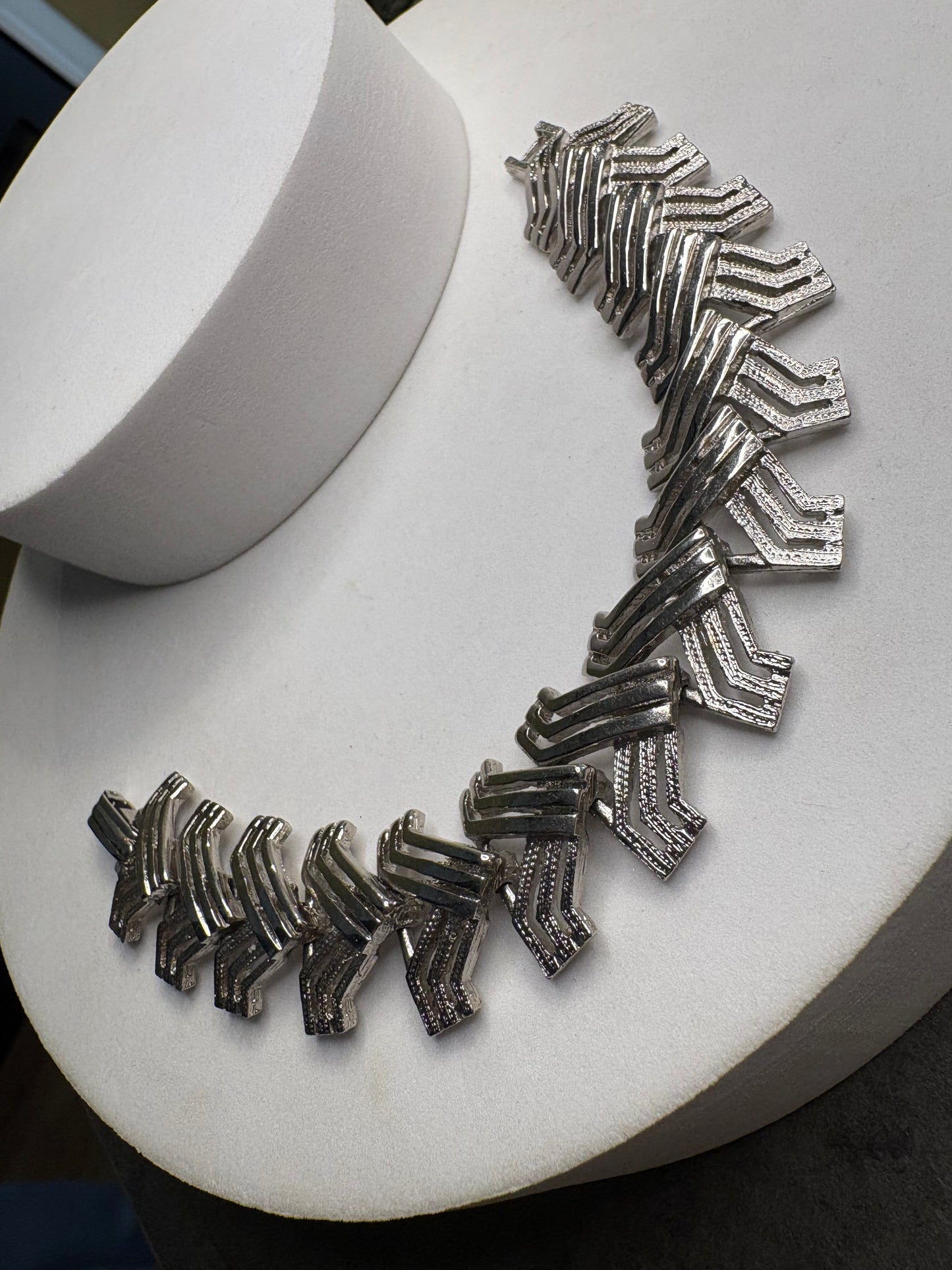 Bracciale “Doppia finitura”
