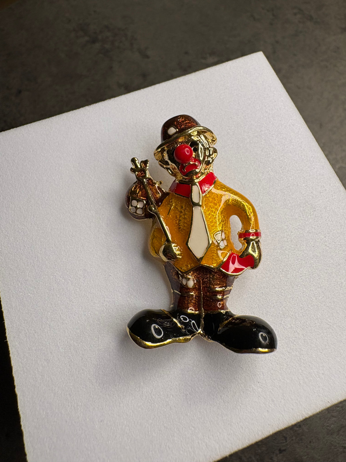 Spilla Clown
