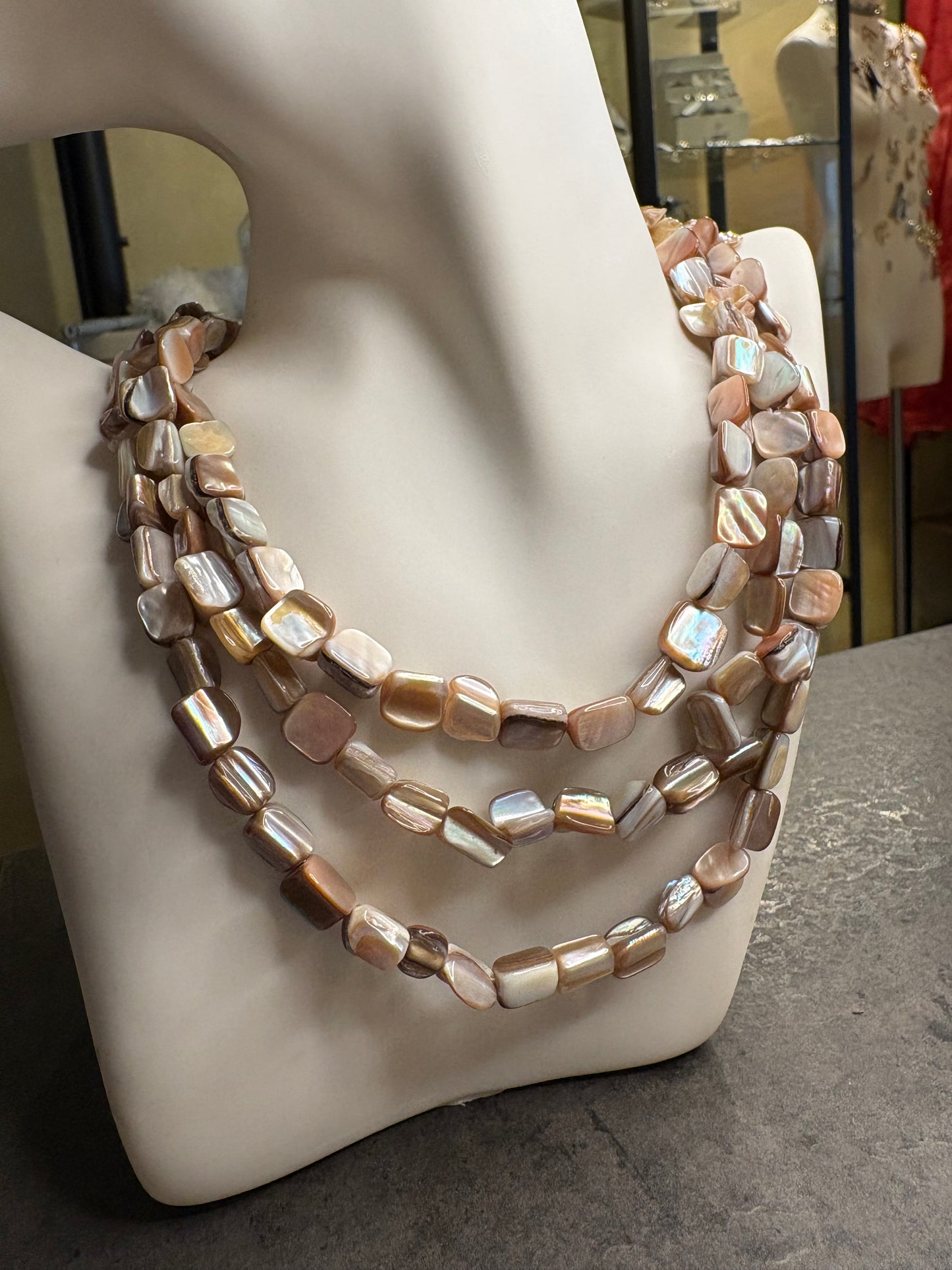 Collier in Madreperla