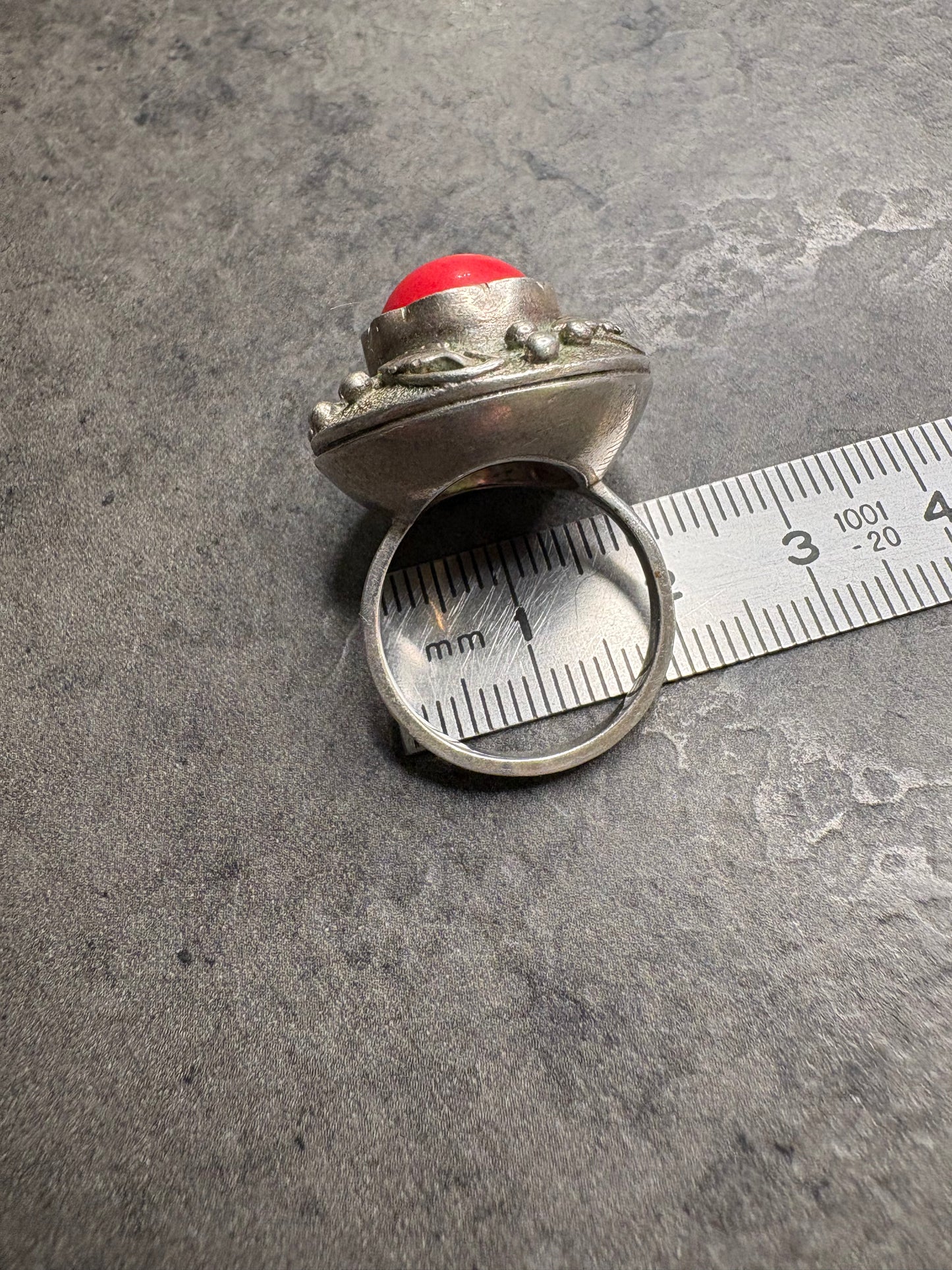 Anello Argento 800