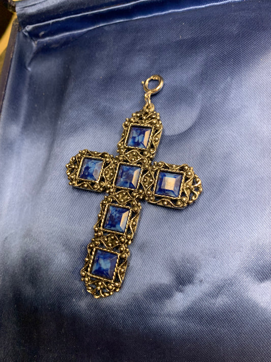 Pendente Sarah Coventry Croce