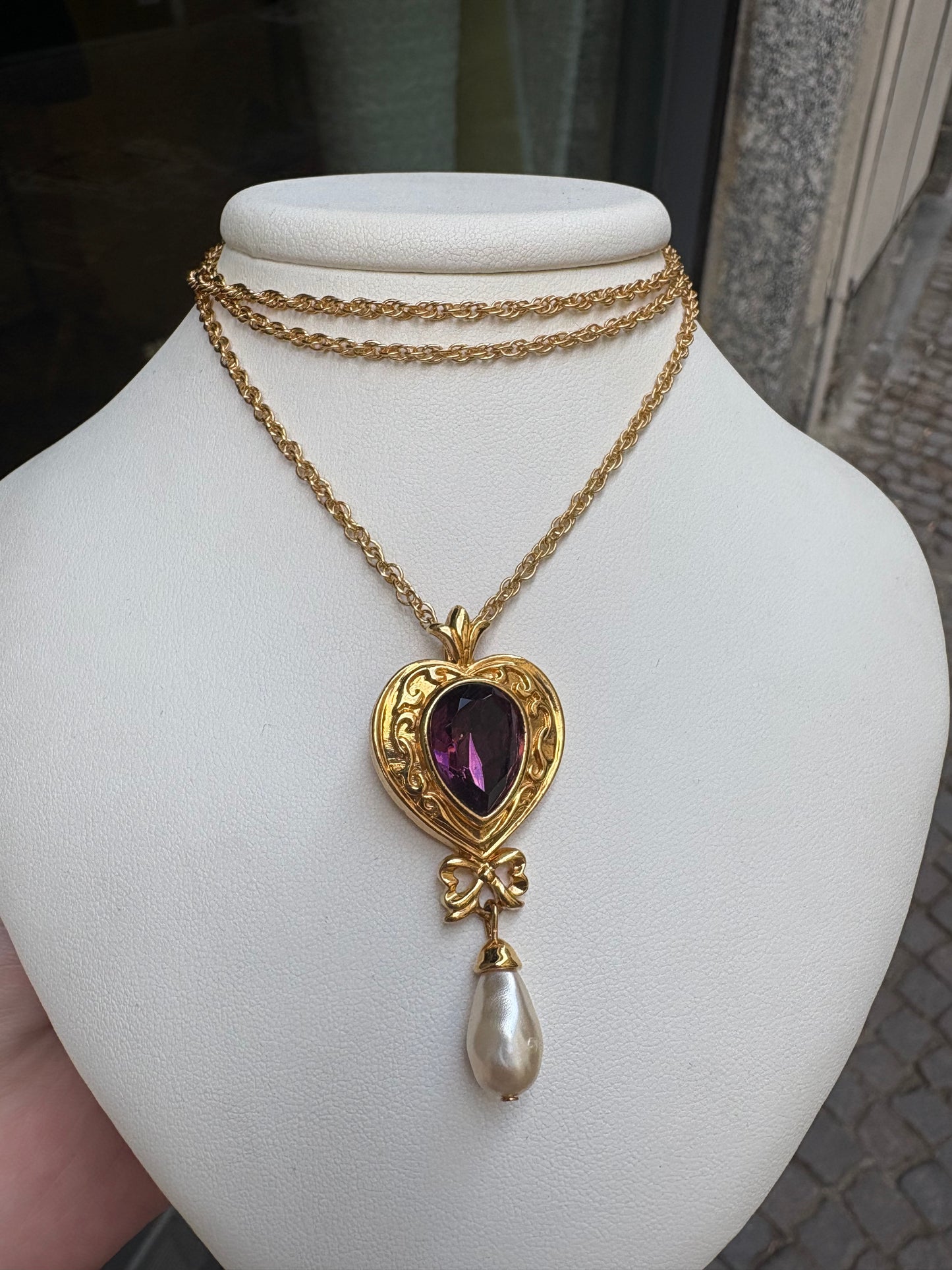 Collana Avon “Renaissance Beauty” – Collezione 1987