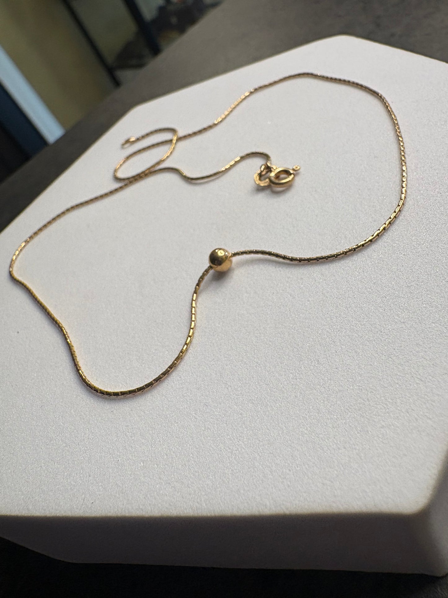 Collana 12Kt G.F