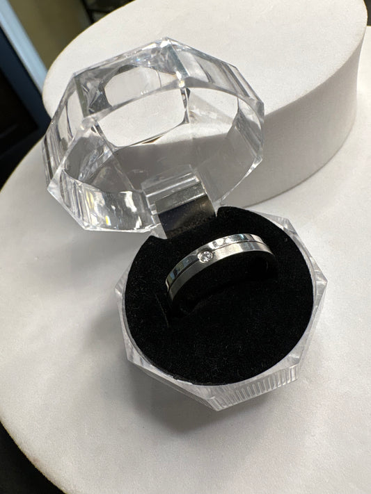 Anello Acciaio