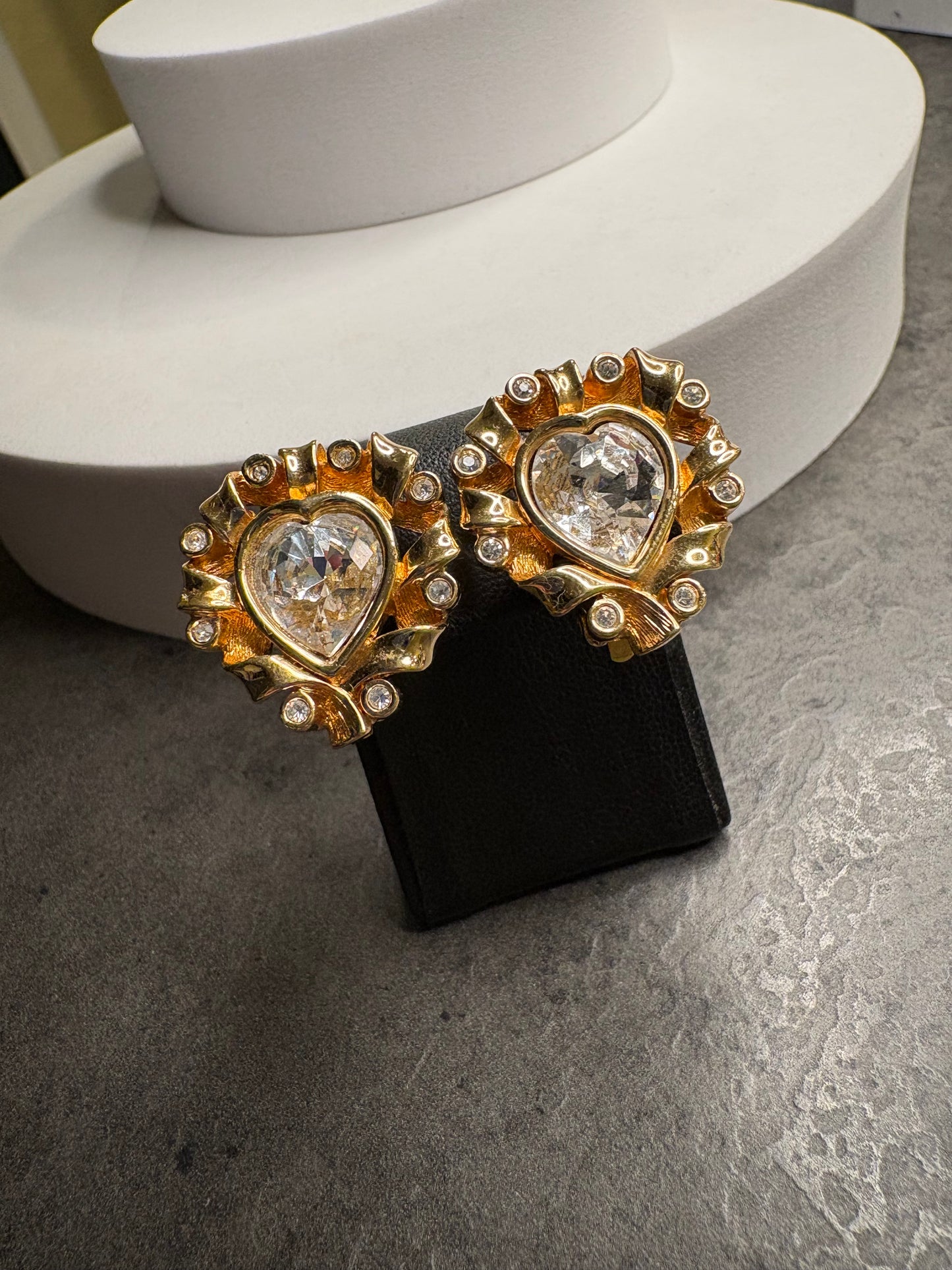 Orecchini a clip Swarovski