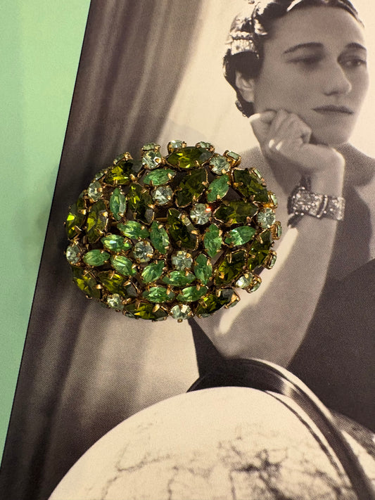 Spilla “Regina verde”
