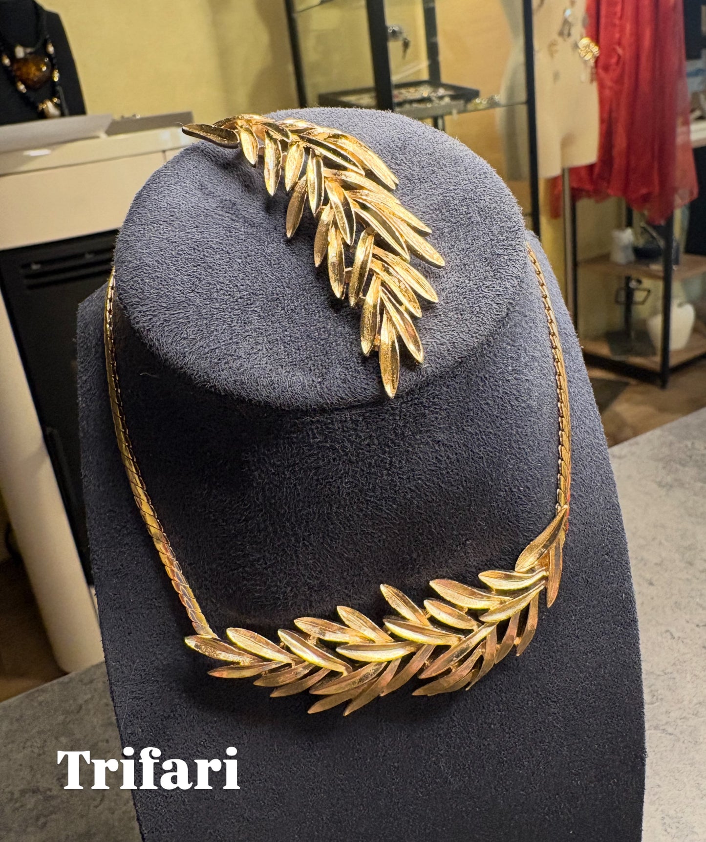 Parure Trifari