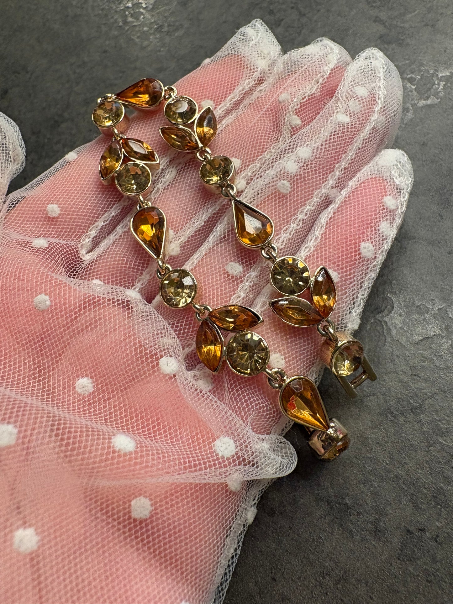 Bracciale “Cristalli”