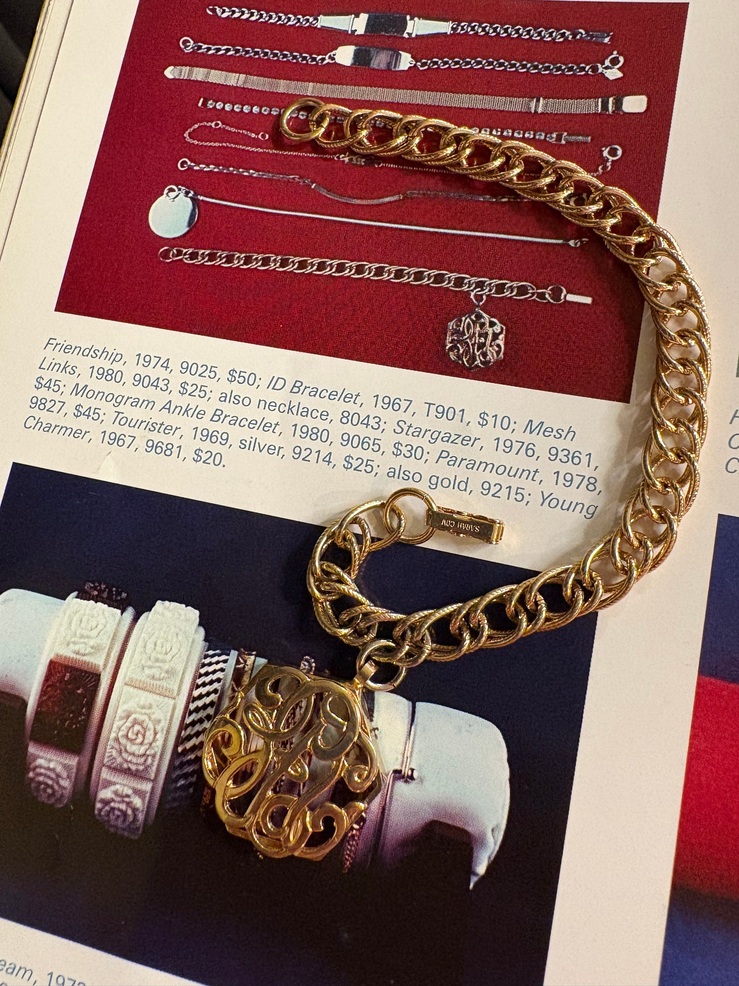Bracciale Sarah Coventry “Young Charmer” – 1967