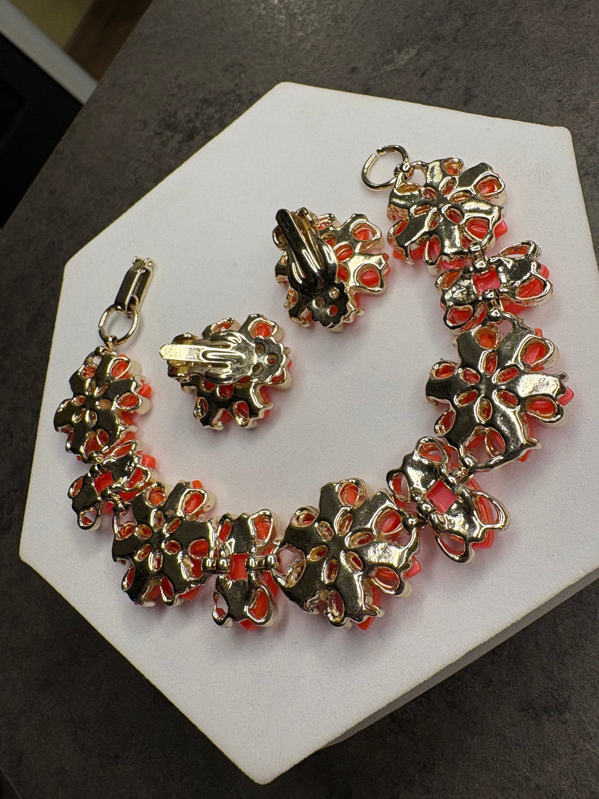 Parure “Fiori”
