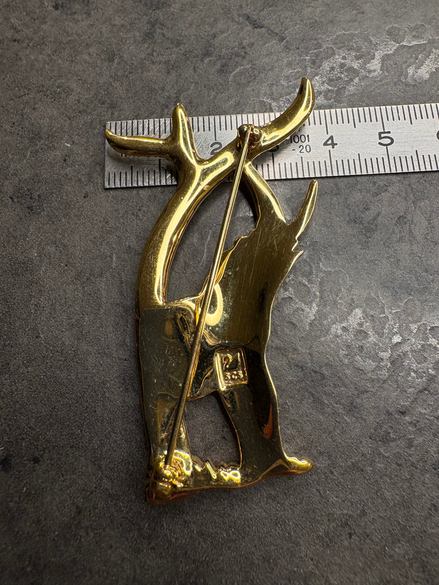 Spilla Swarovski “Elefante”