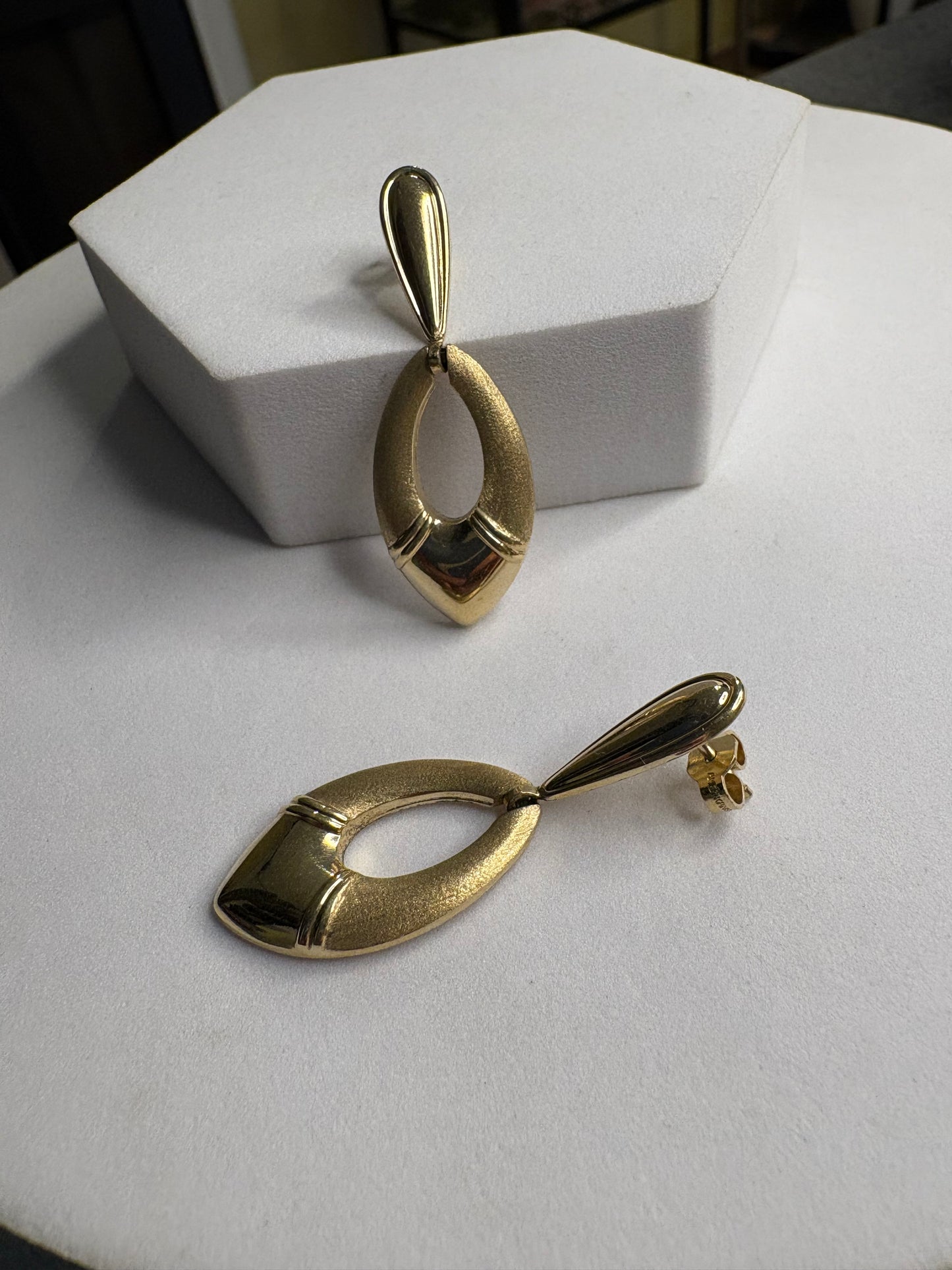 Orecchìni in Amerikaner