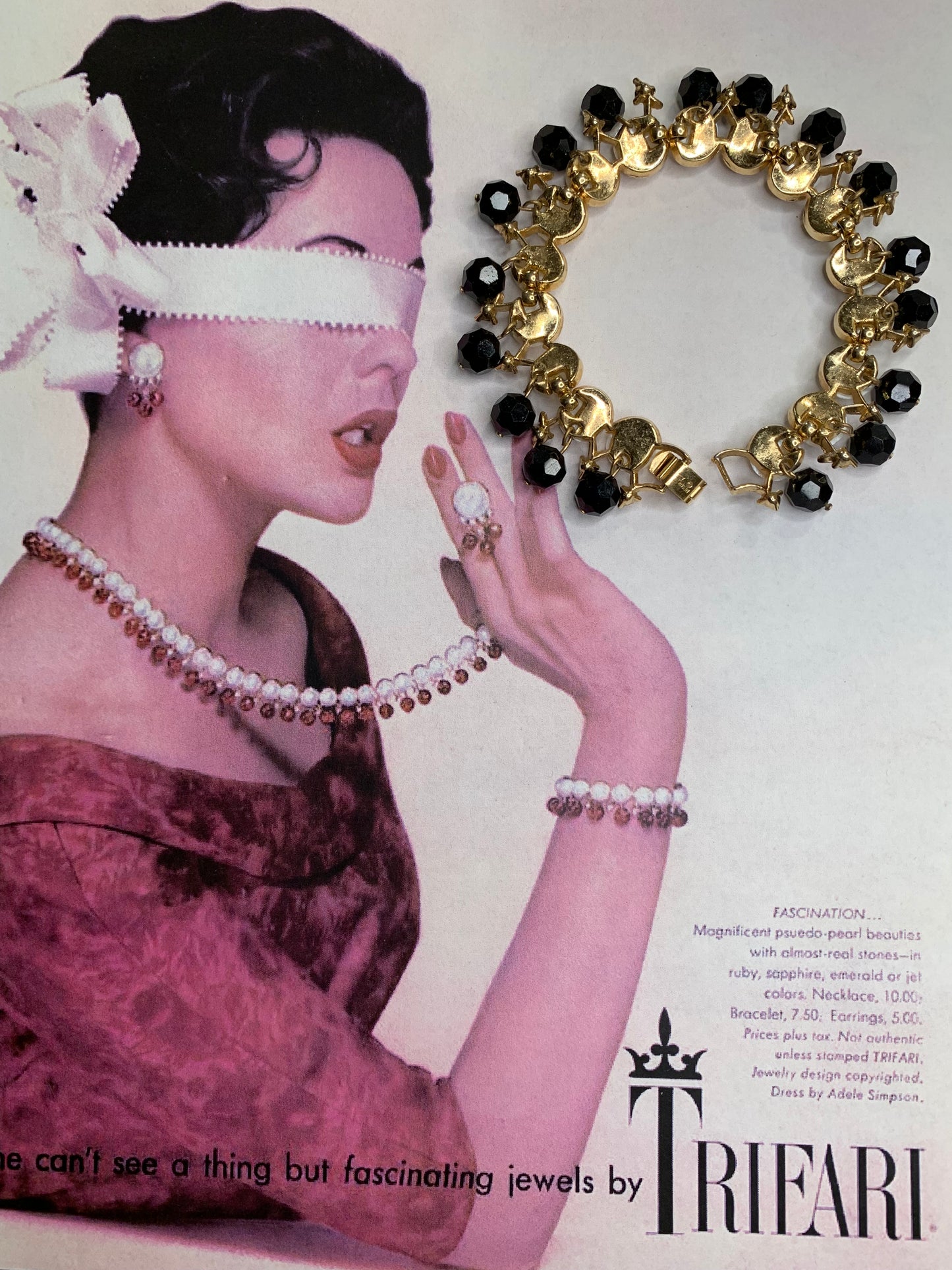 Bracciale Trifari 1958