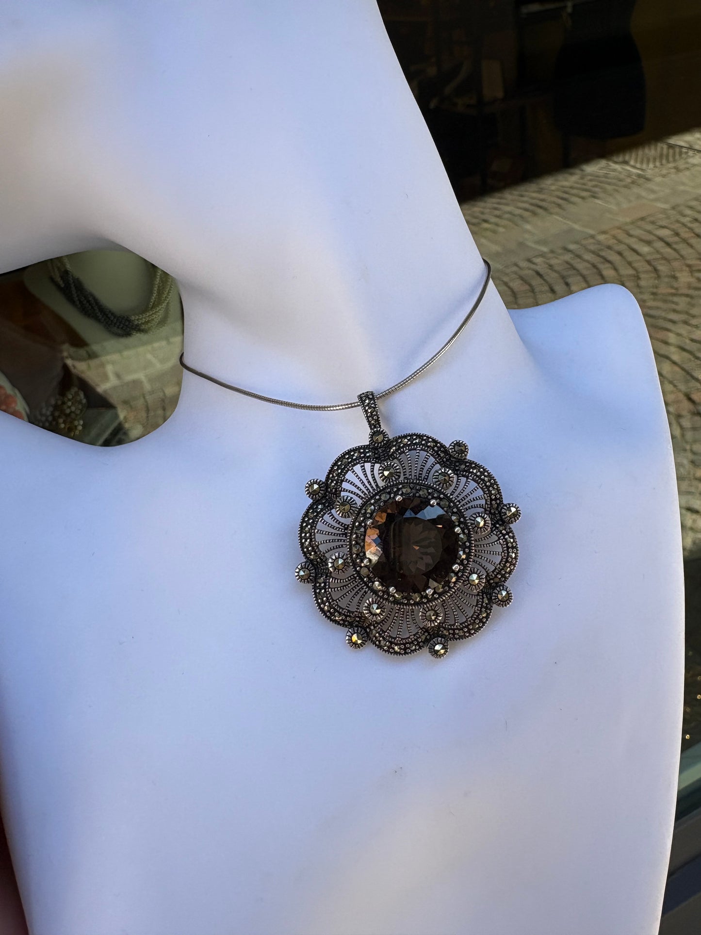 Spilla- Pendente Argento 925