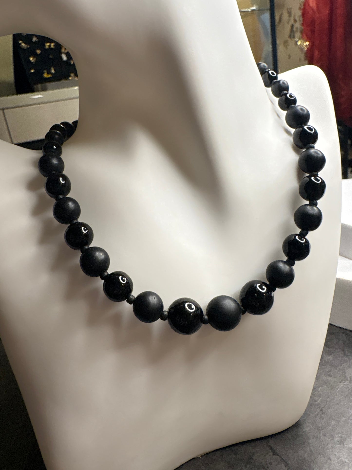 Collana in vetro