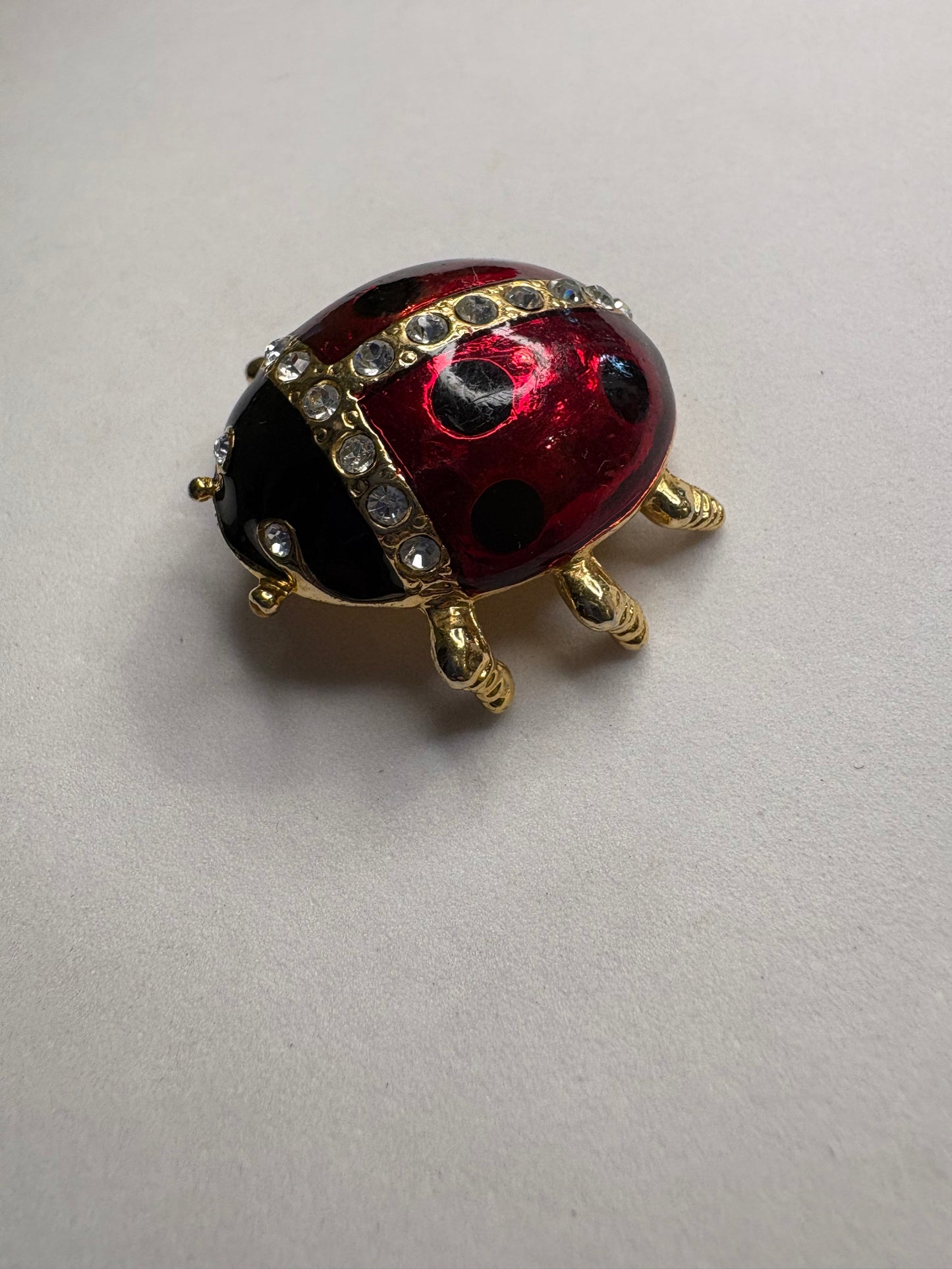 Spilla Coccinella