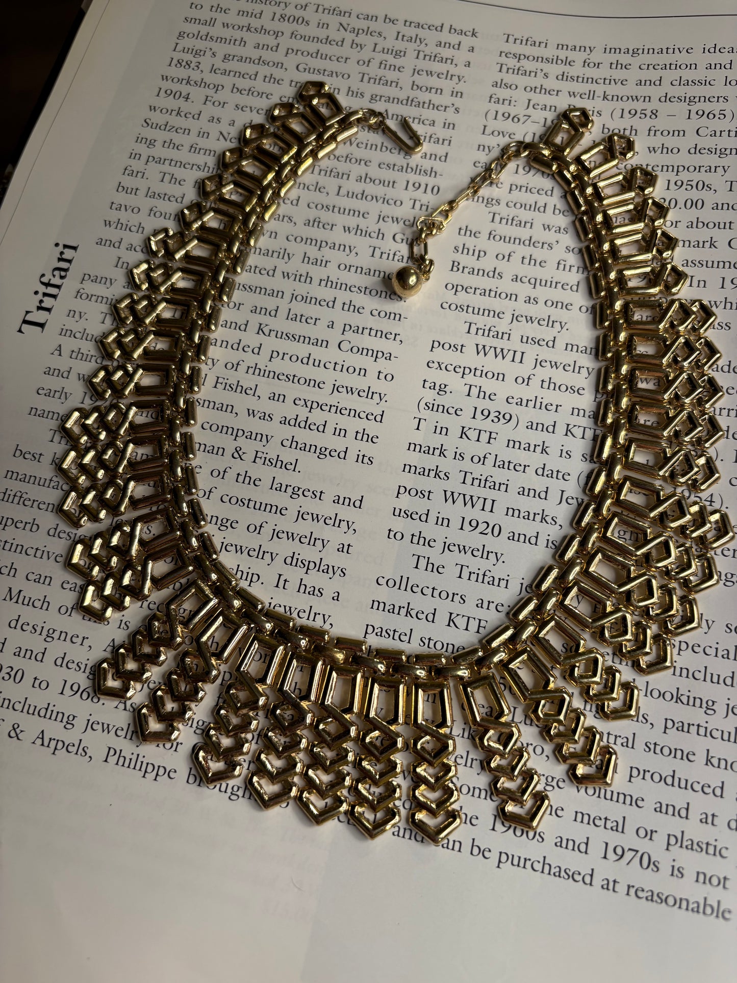 Collier Trifari