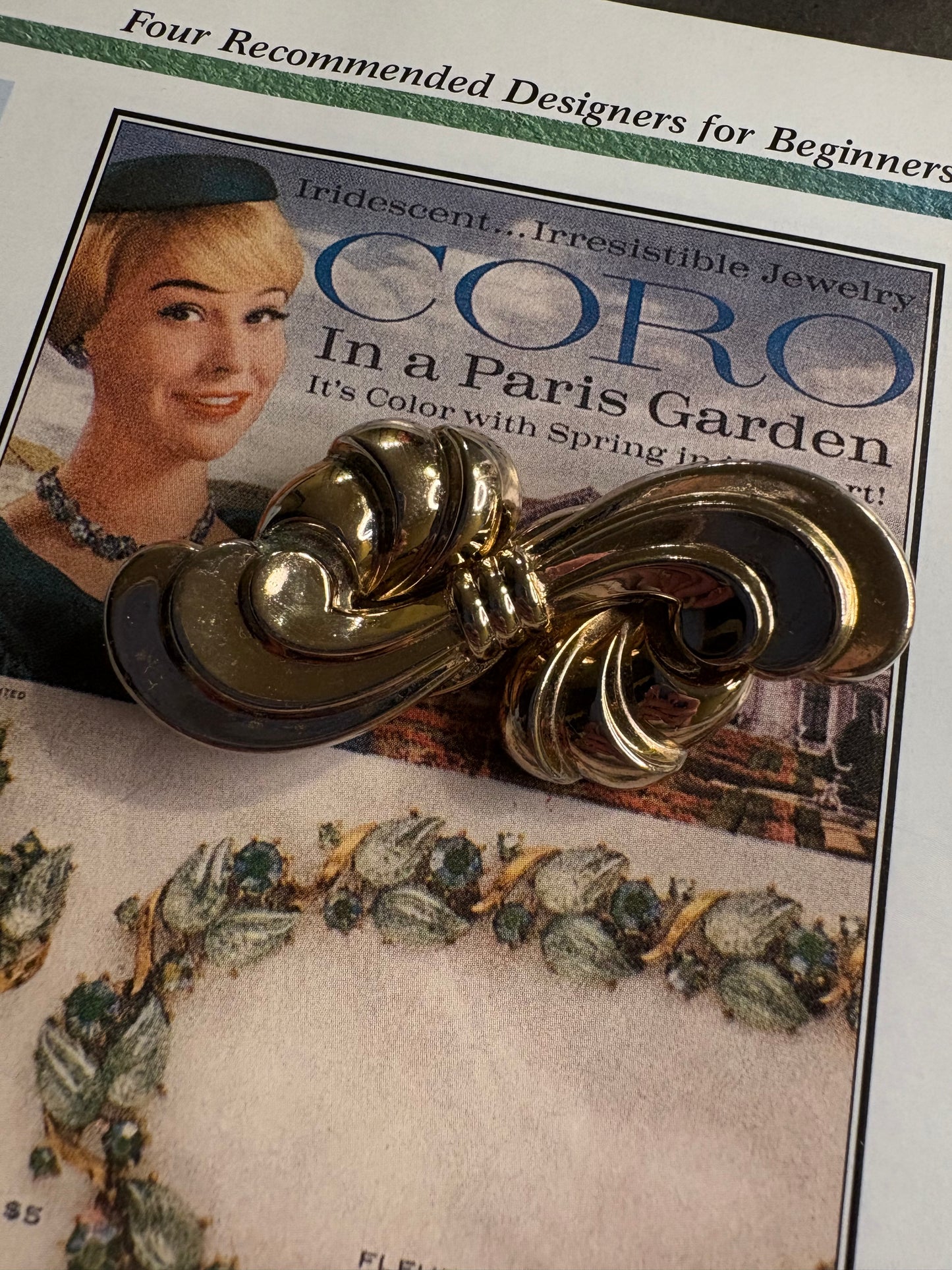Spilla Coro