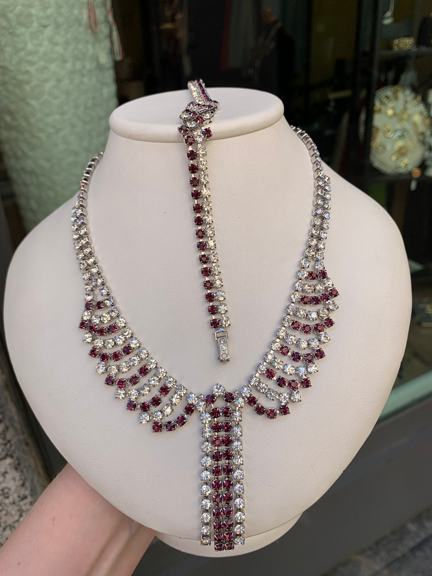 Parure “Hollywoodiano”