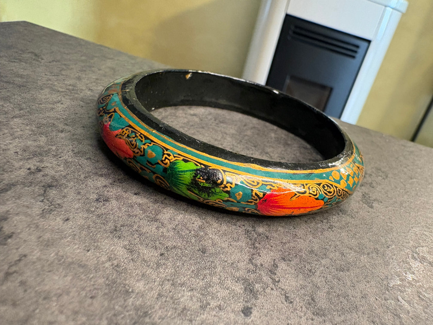 Bracciale in legno