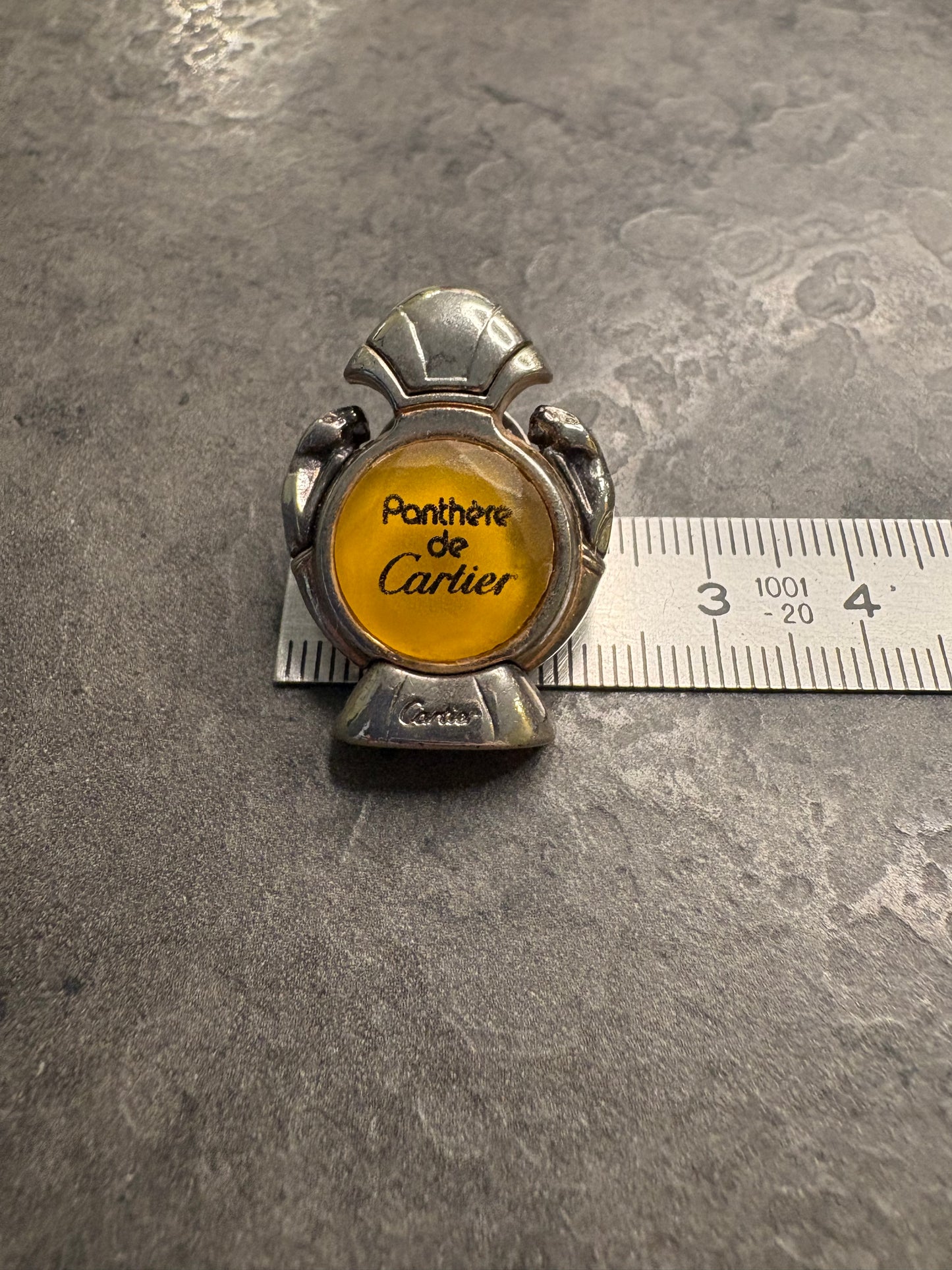 Pin “Panthere Cartier Parfum”