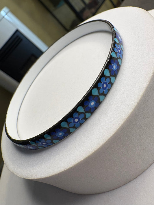 Bracciale Rigido Blu