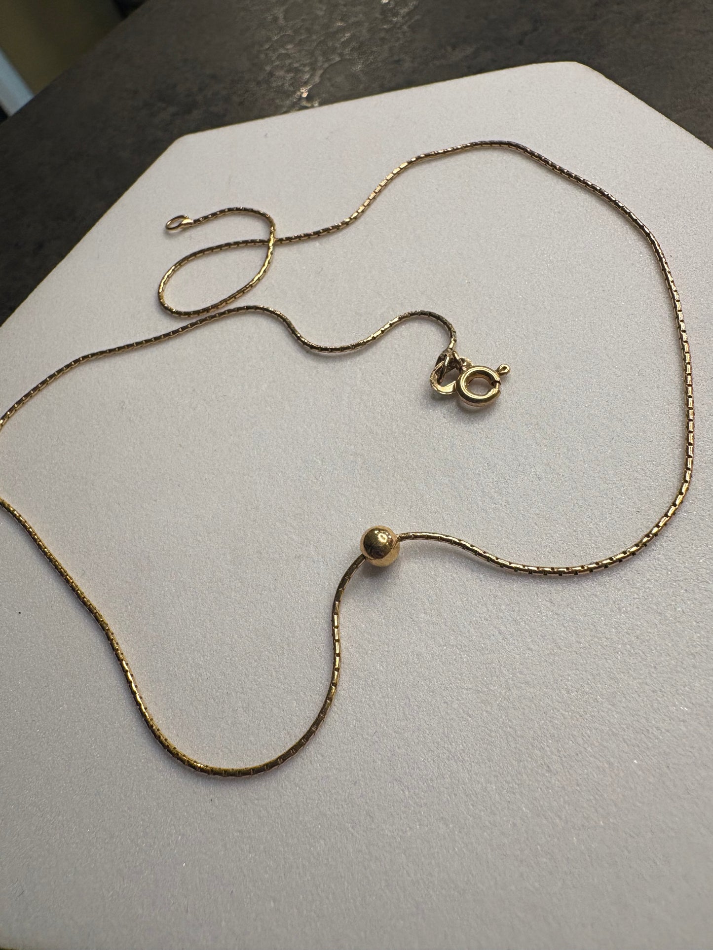 Collana 12Kt G.F