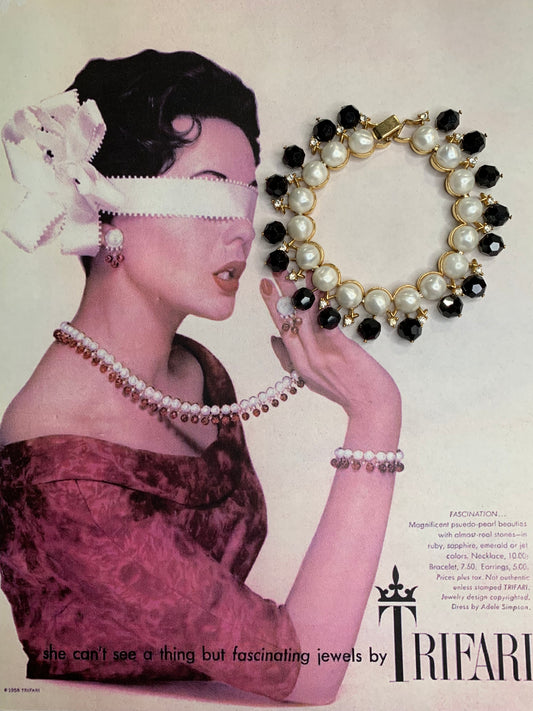 Bracciale Trifari 1958