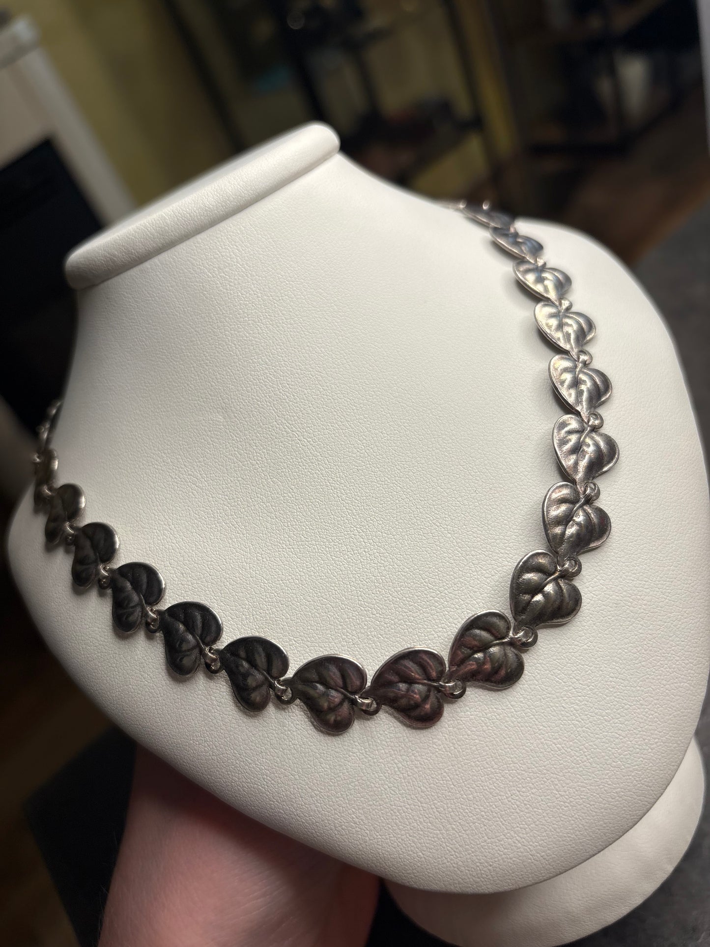 Collier “Foglie”