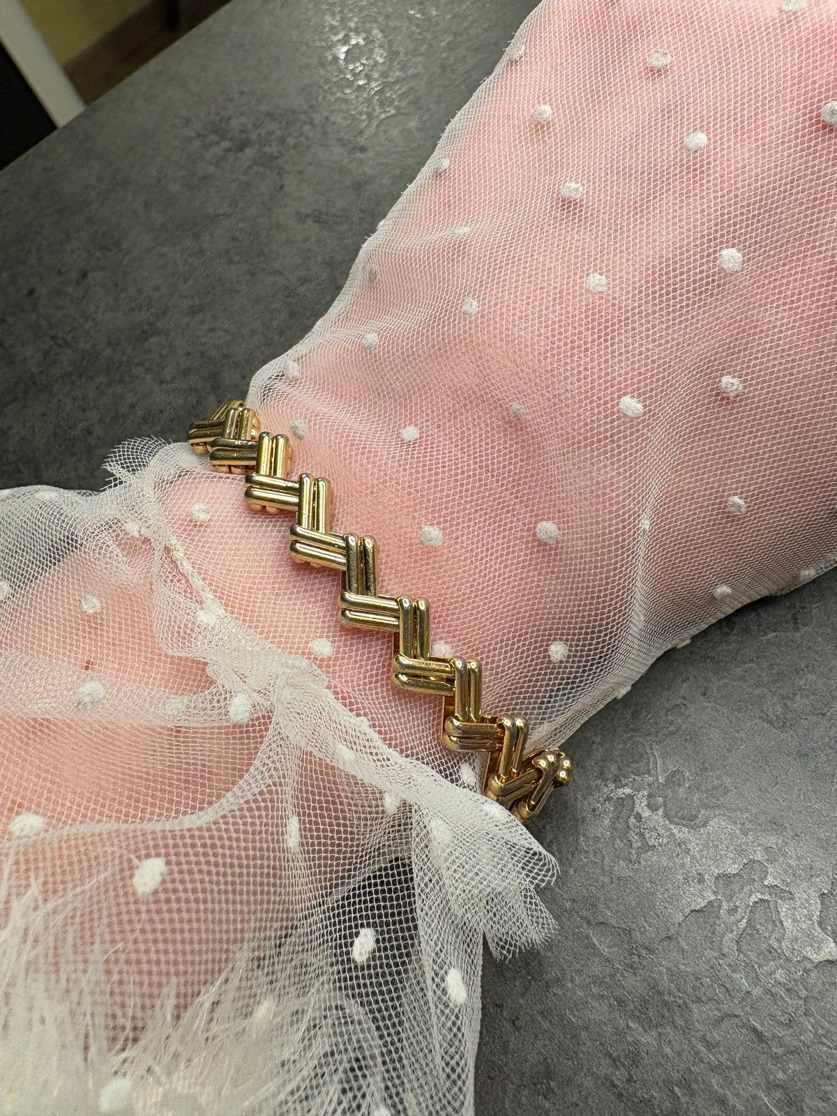 Bracciale “Zigzag”