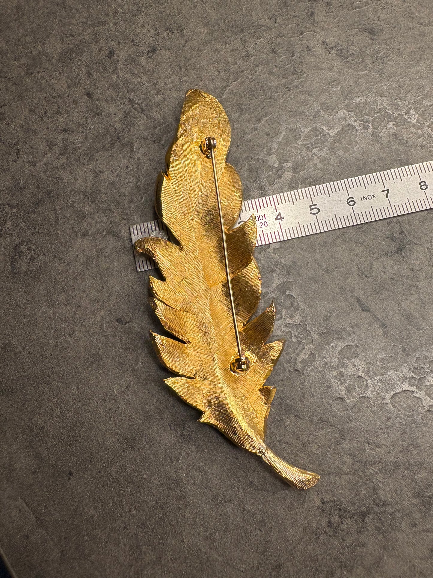 Spilla Foglia grande