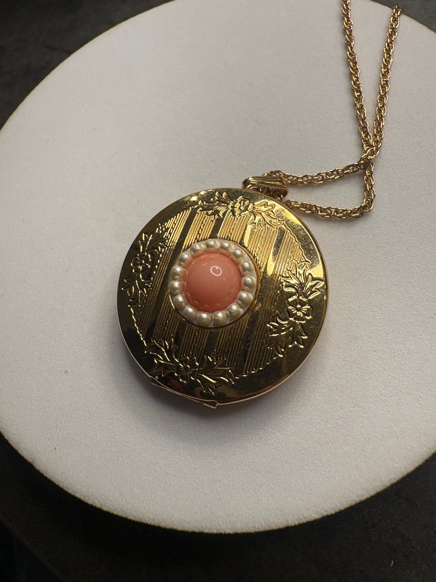 Collana Locket Avon 1993