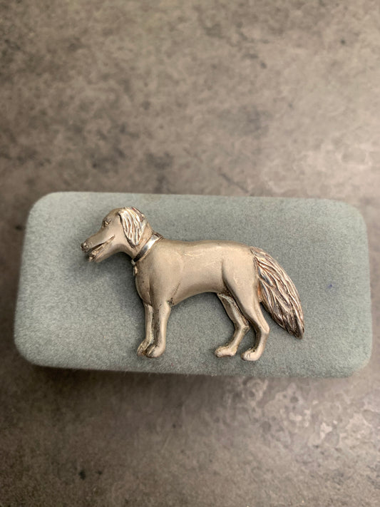 Spilla Cane Sterling