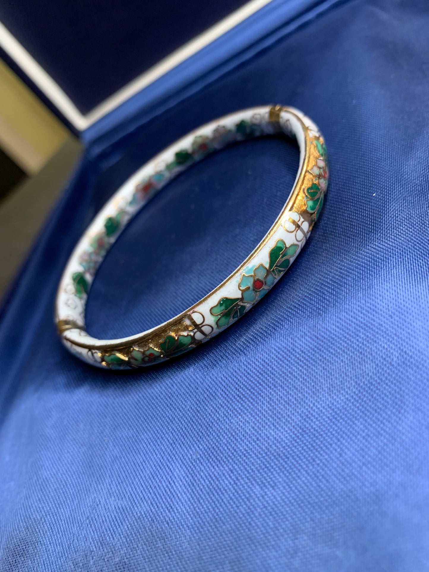 Bracciale rigido Cloisonné