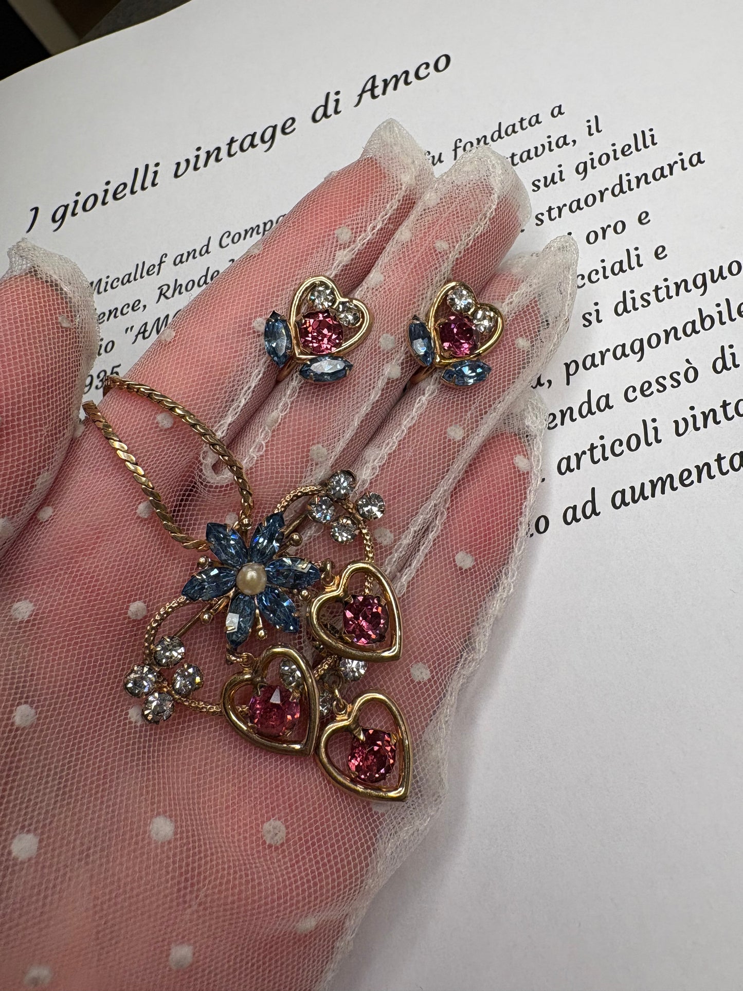 Parure AMCO