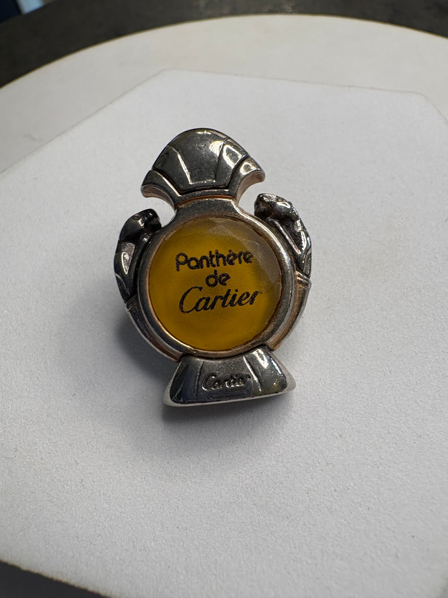 Pin “Panthere Cartier Parfum”