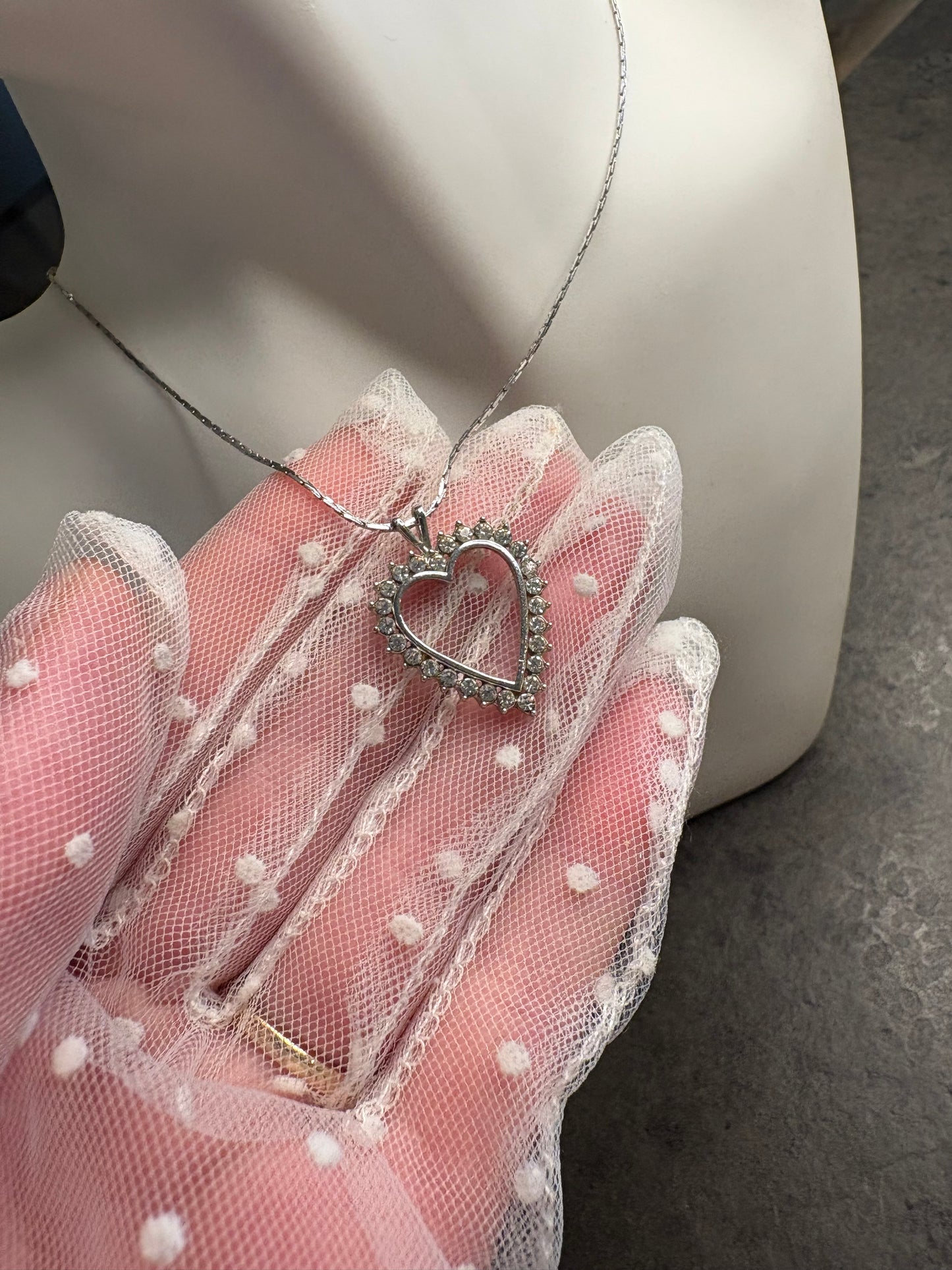 Collana Monet “Cuore”
