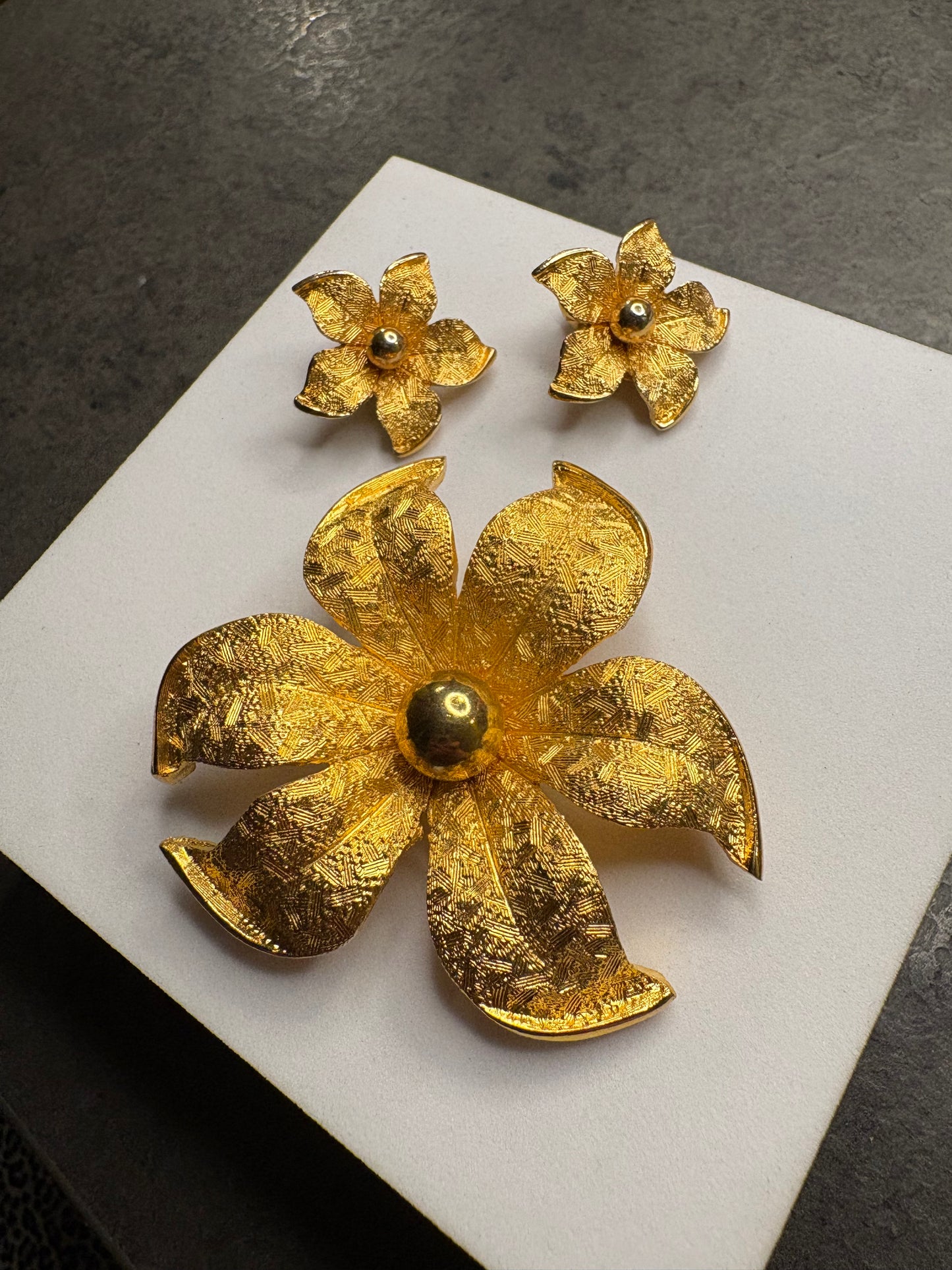 Parure “Fiori”