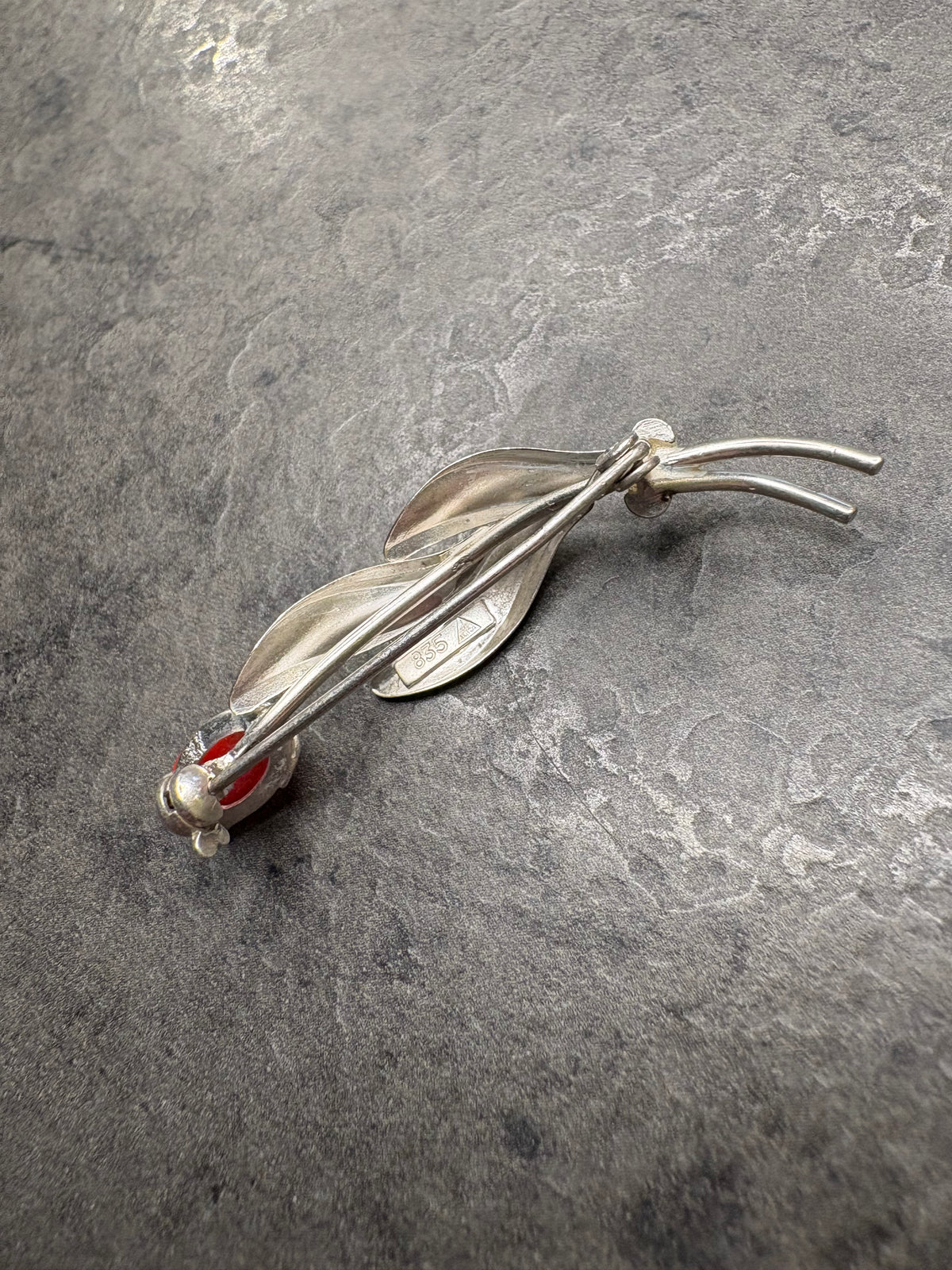 Spilla Teka argento 835