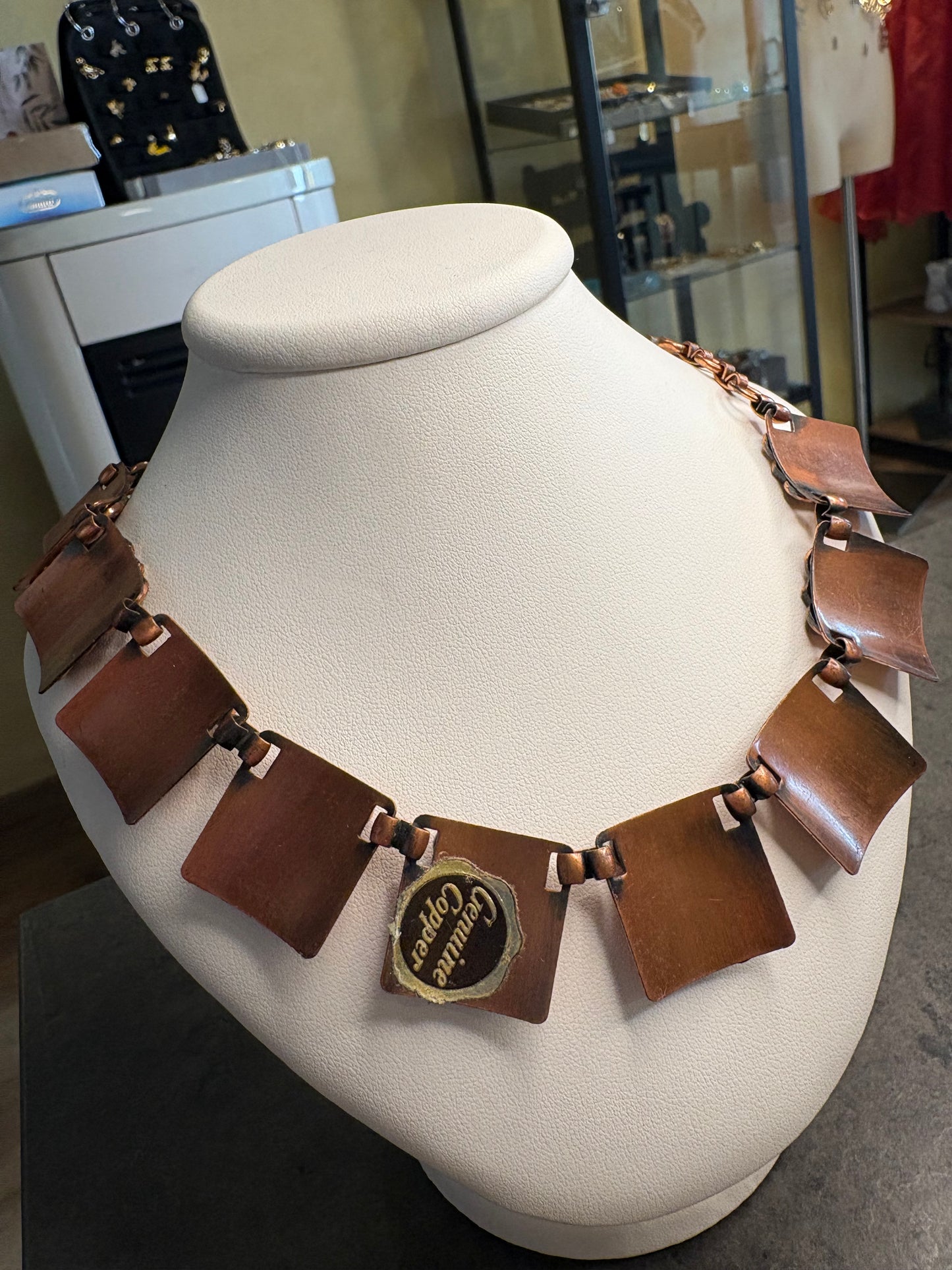 Collier in Rame